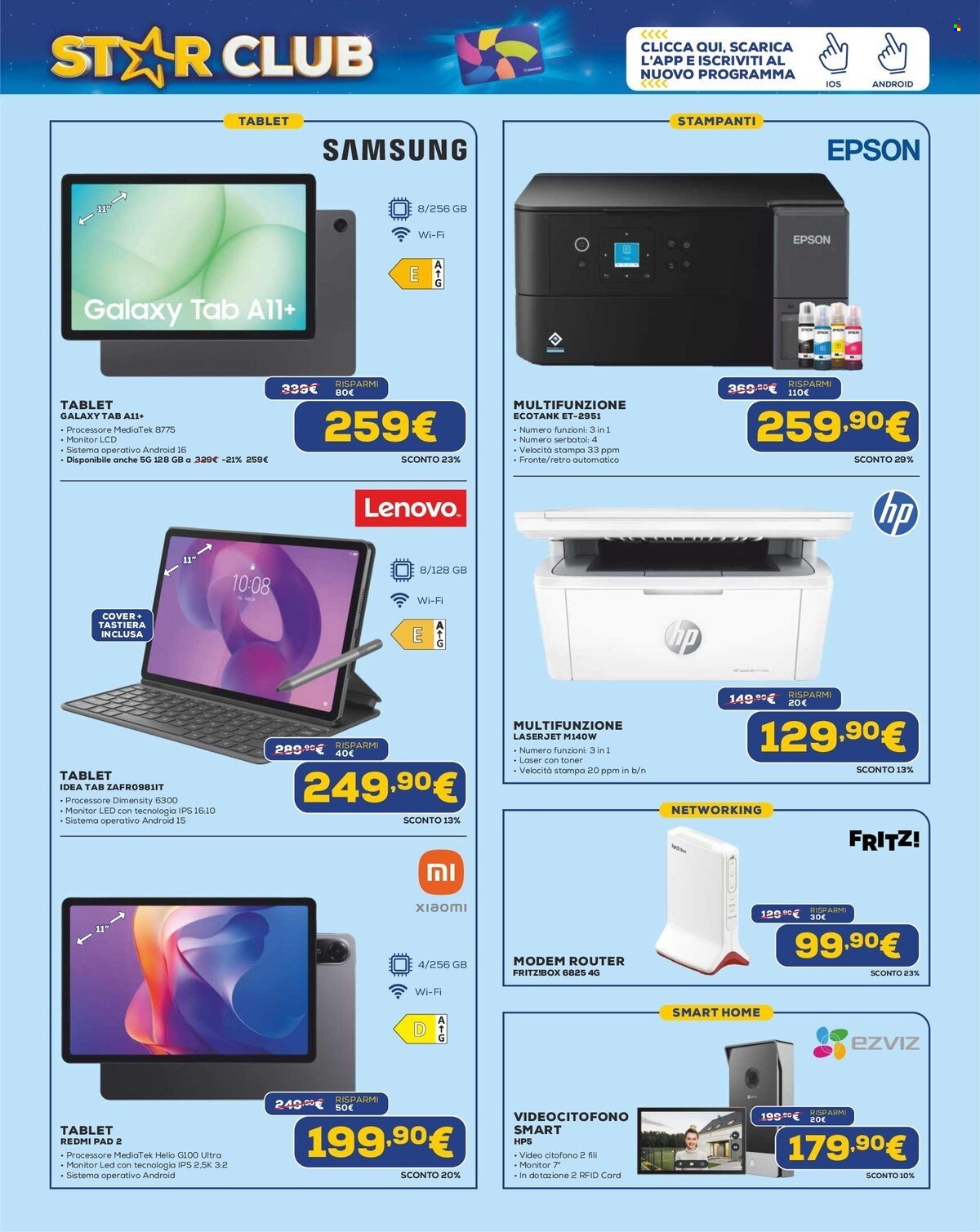 Volantino Euronics - 16/7/2026 - 29/7/2026. Pagina 9