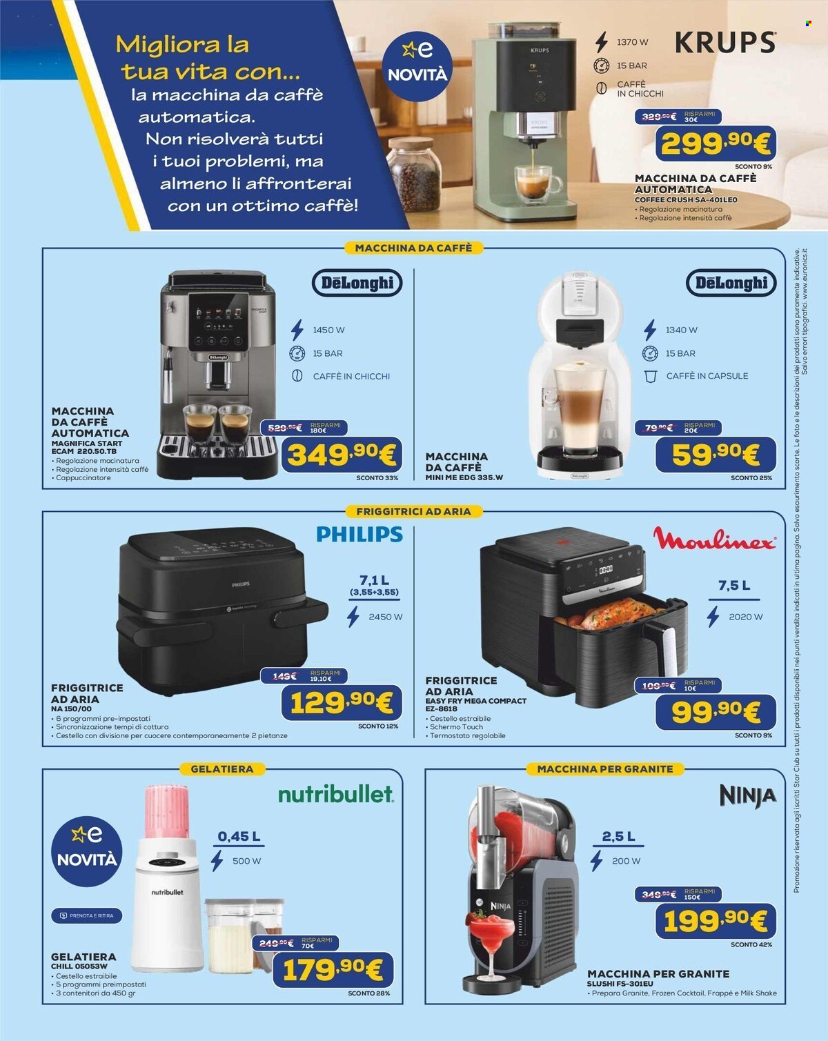 Volantino Euronics - 16/7/2026 - 29/7/2026. Pagina 17