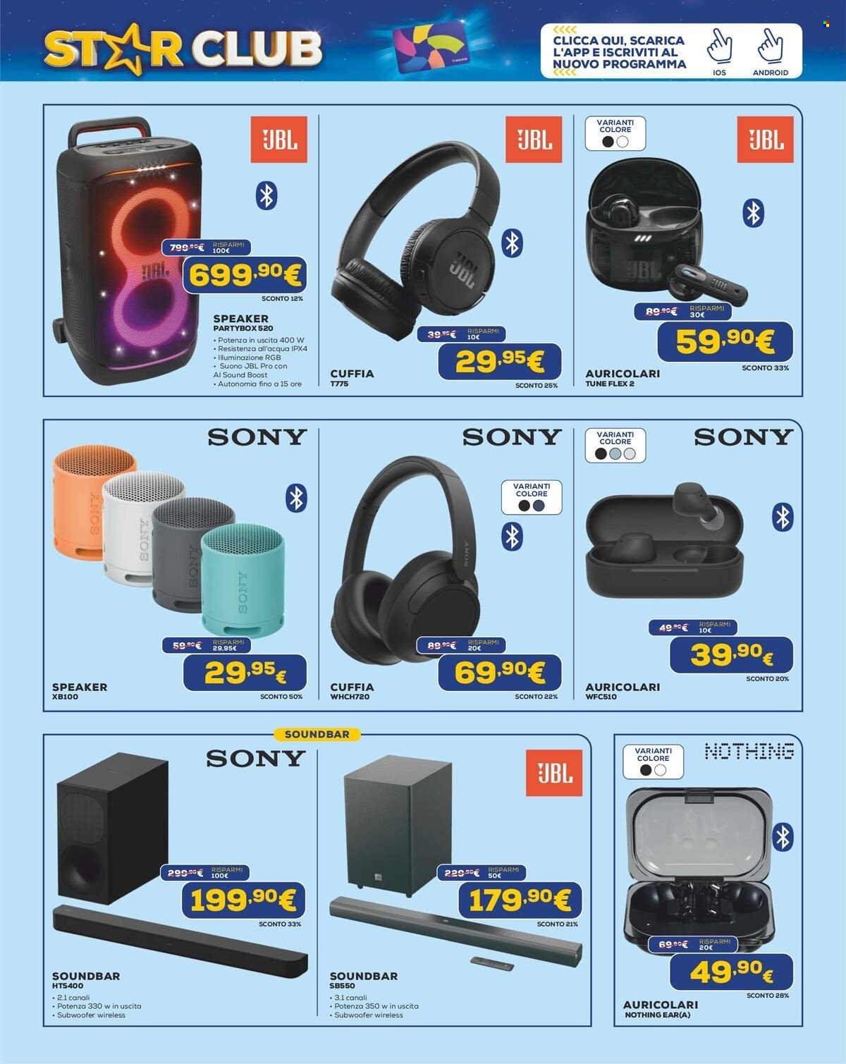 Volantino Euronics - 16/7/2026 - 29/7/2026. Pagina 19