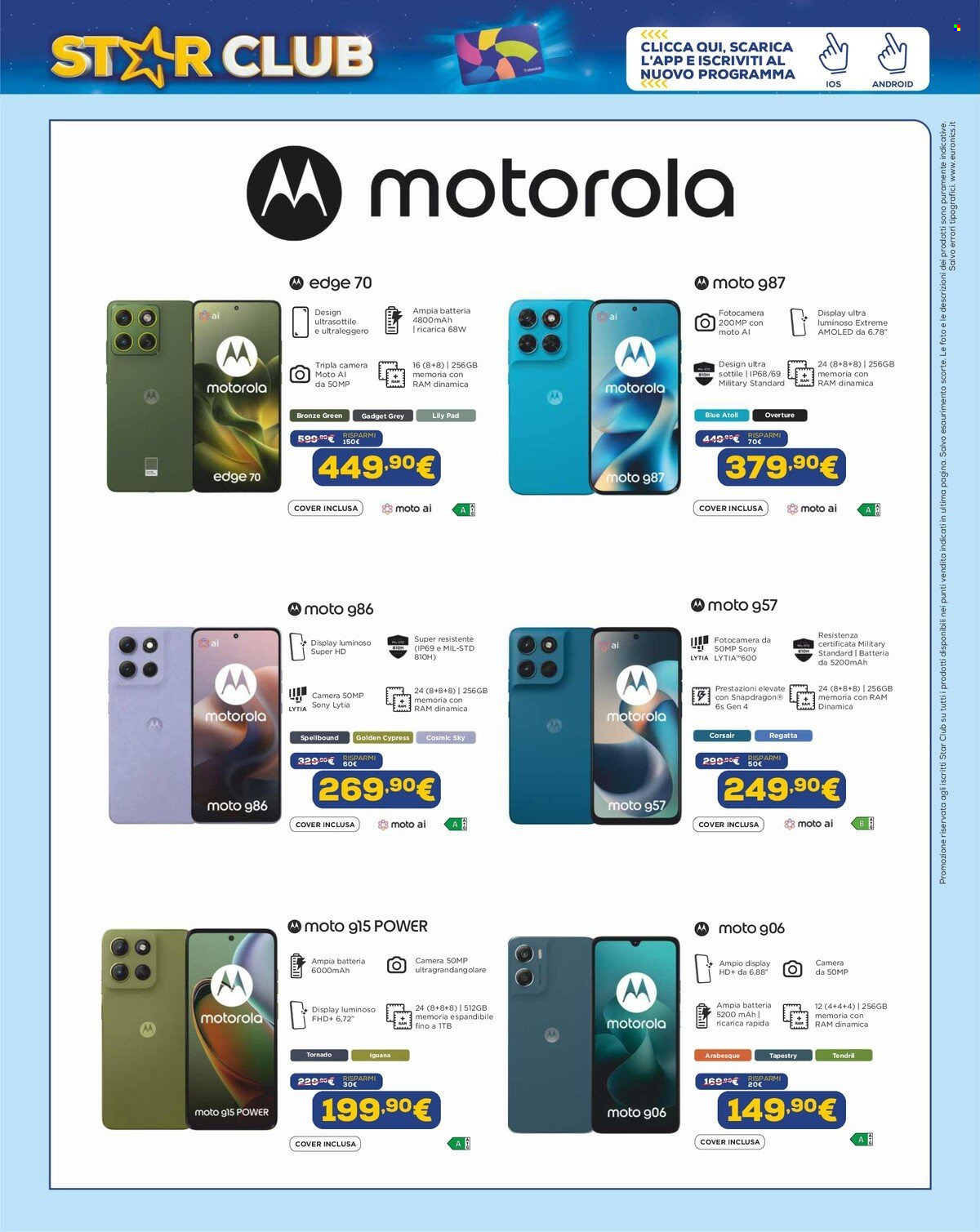 Volantino Euronics - 16/7/2026 - 29/7/2026. Pagina 24