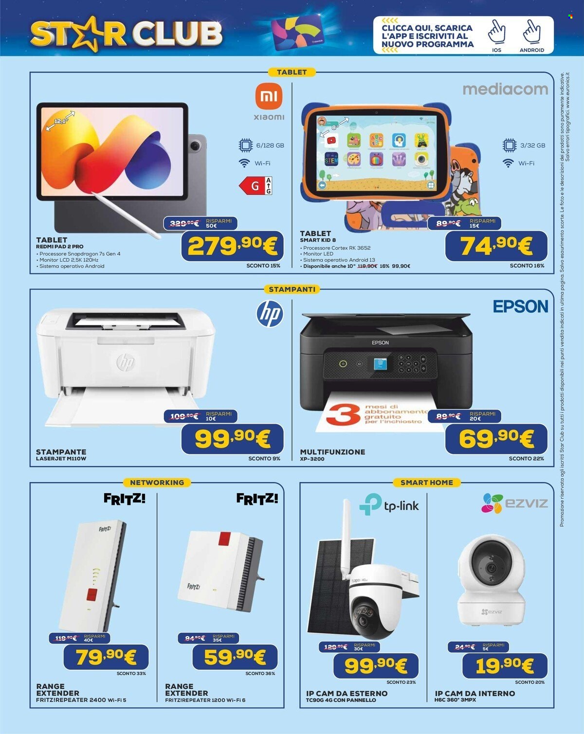 Volantino Euronics - 16/7/2026 - 29/7/2026. Pagina 26