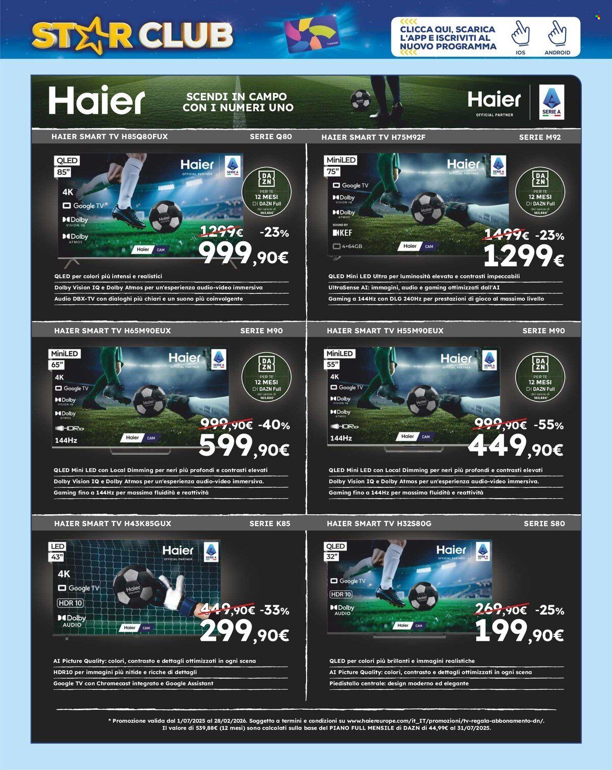 Volantino Euronics - 16/7/2026 - 29/7/2026. Pagina 35
