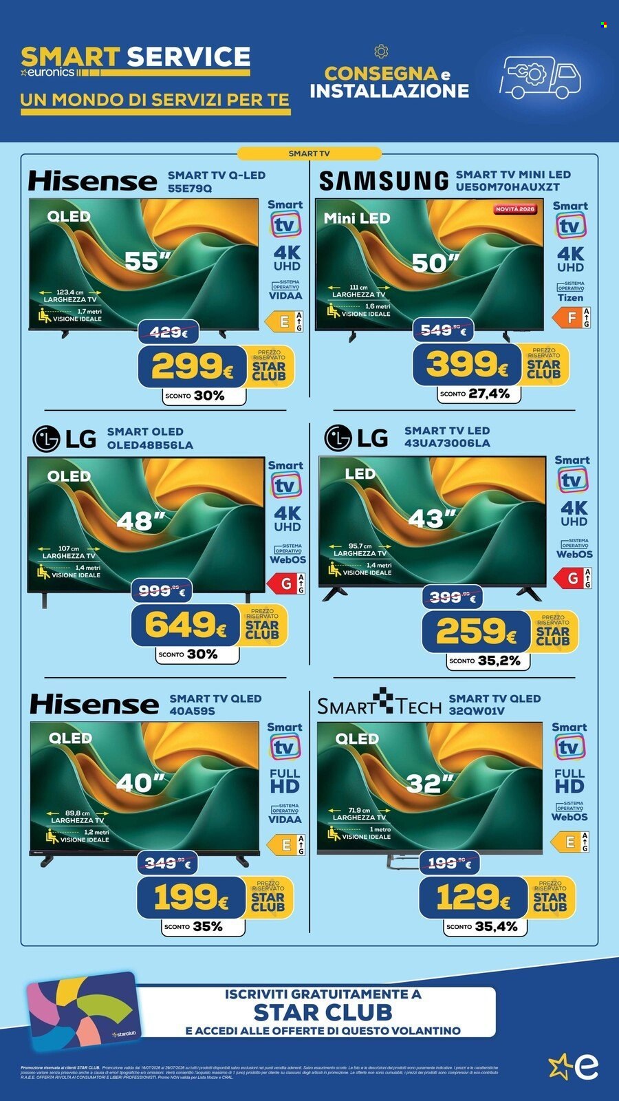 Volantino Euronics - 16/7/2026 - 29/7/2026. Pagina 3