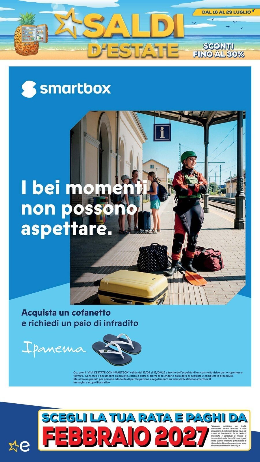 Volantino Euronics - 16/7/2026 - 29/7/2026. Pagina 10