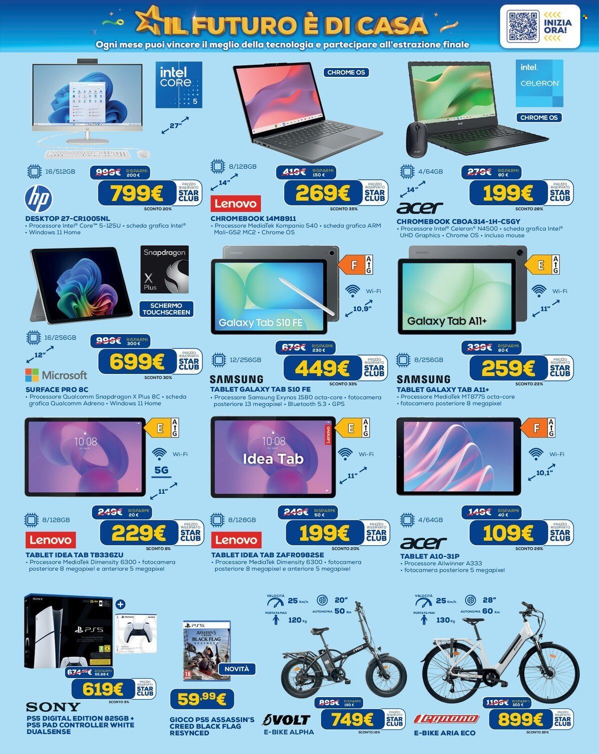 Volantino Euronics - 16/7/2026 - 29/7/2026. Pagina 9
