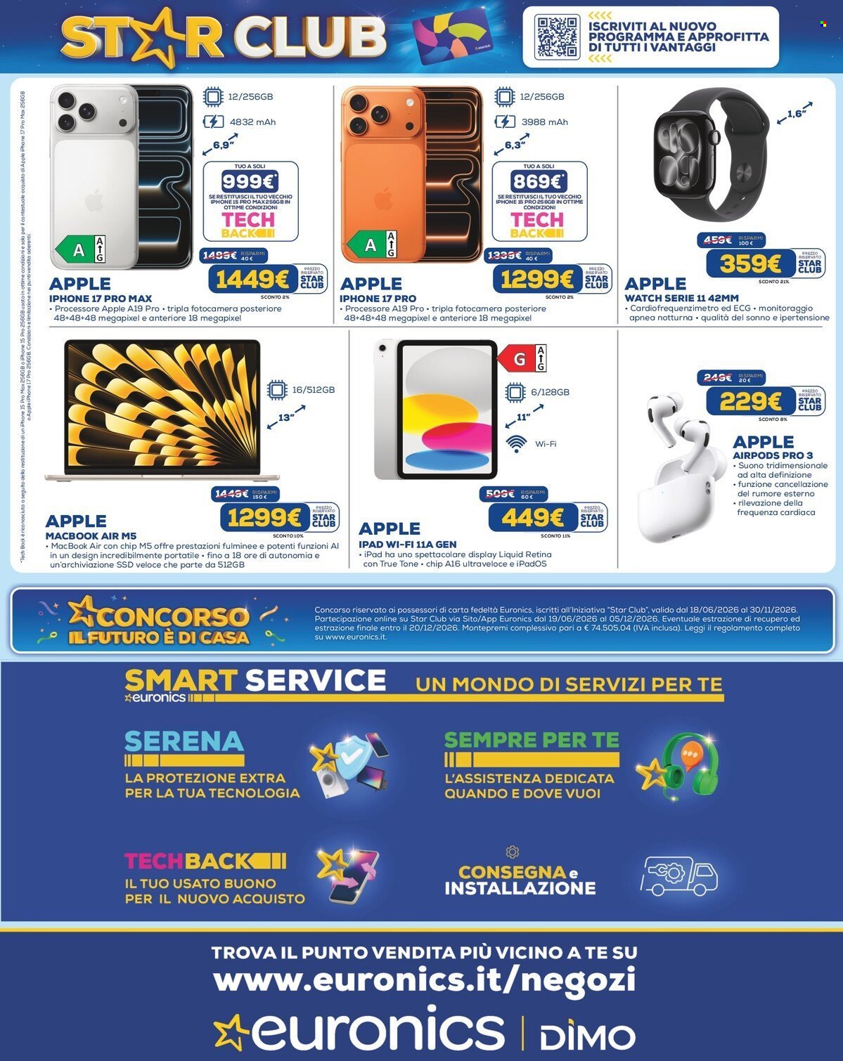 Volantino Euronics - 16/7/2026 - 29/7/2026. Pagina 12