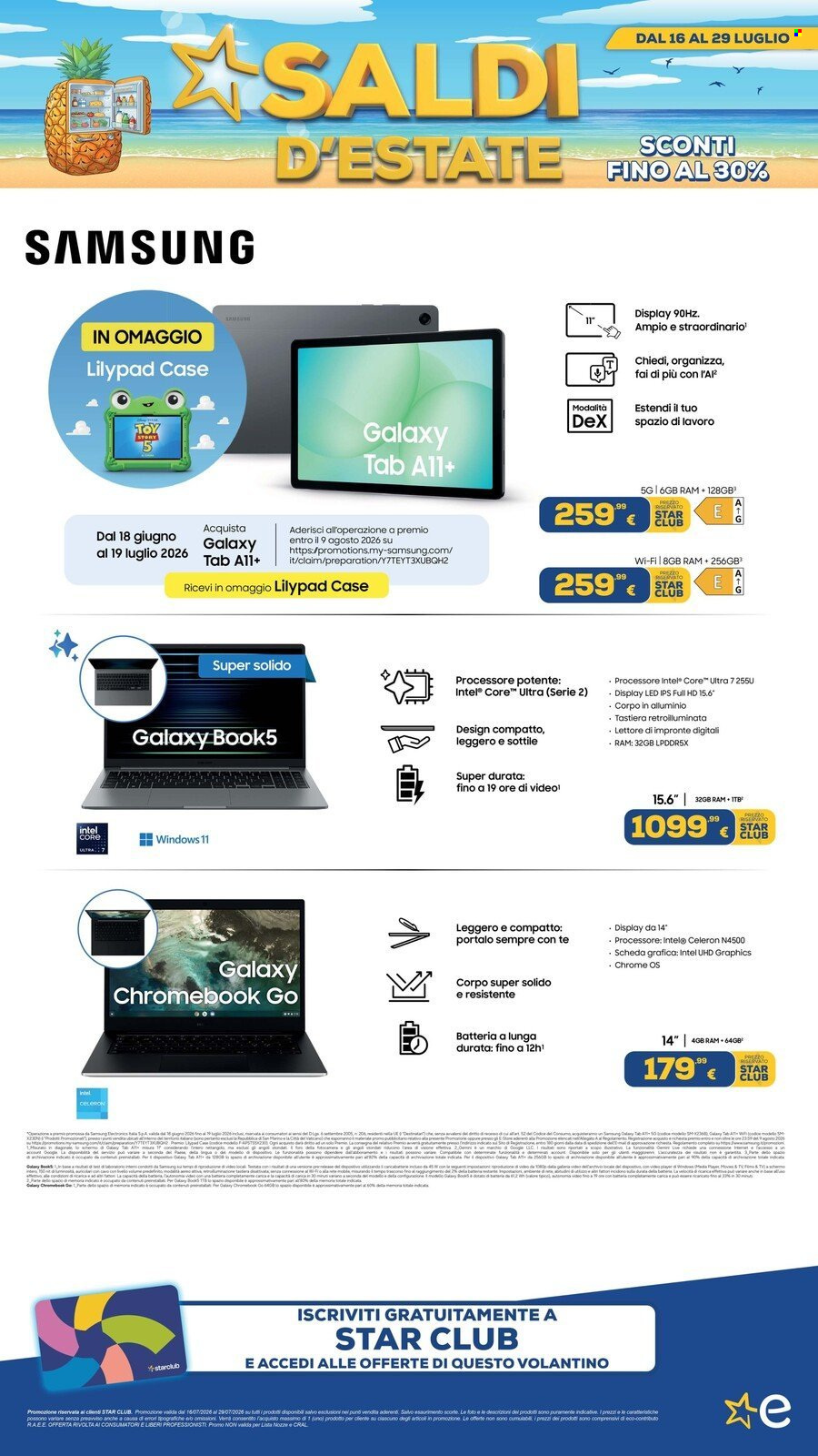 Volantino Euronics - 16/7/2026 - 29/7/2026. Pagina 15