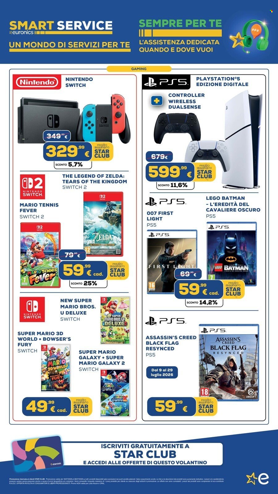 Volantino Euronics - 16/7/2026 - 29/7/2026. Pagina 17