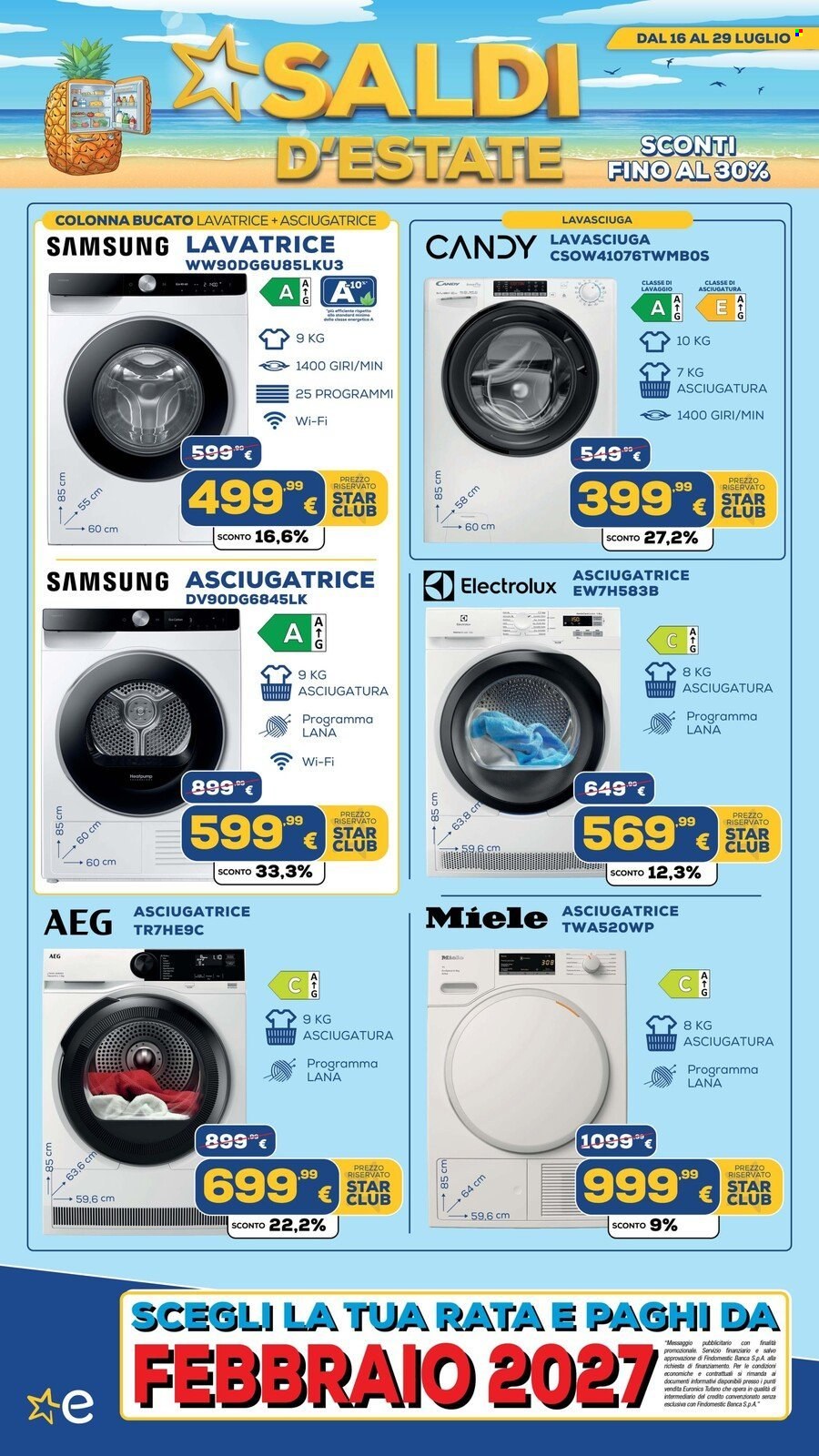 Volantino Euronics - 16/7/2026 - 29/7/2026. Pagina 22