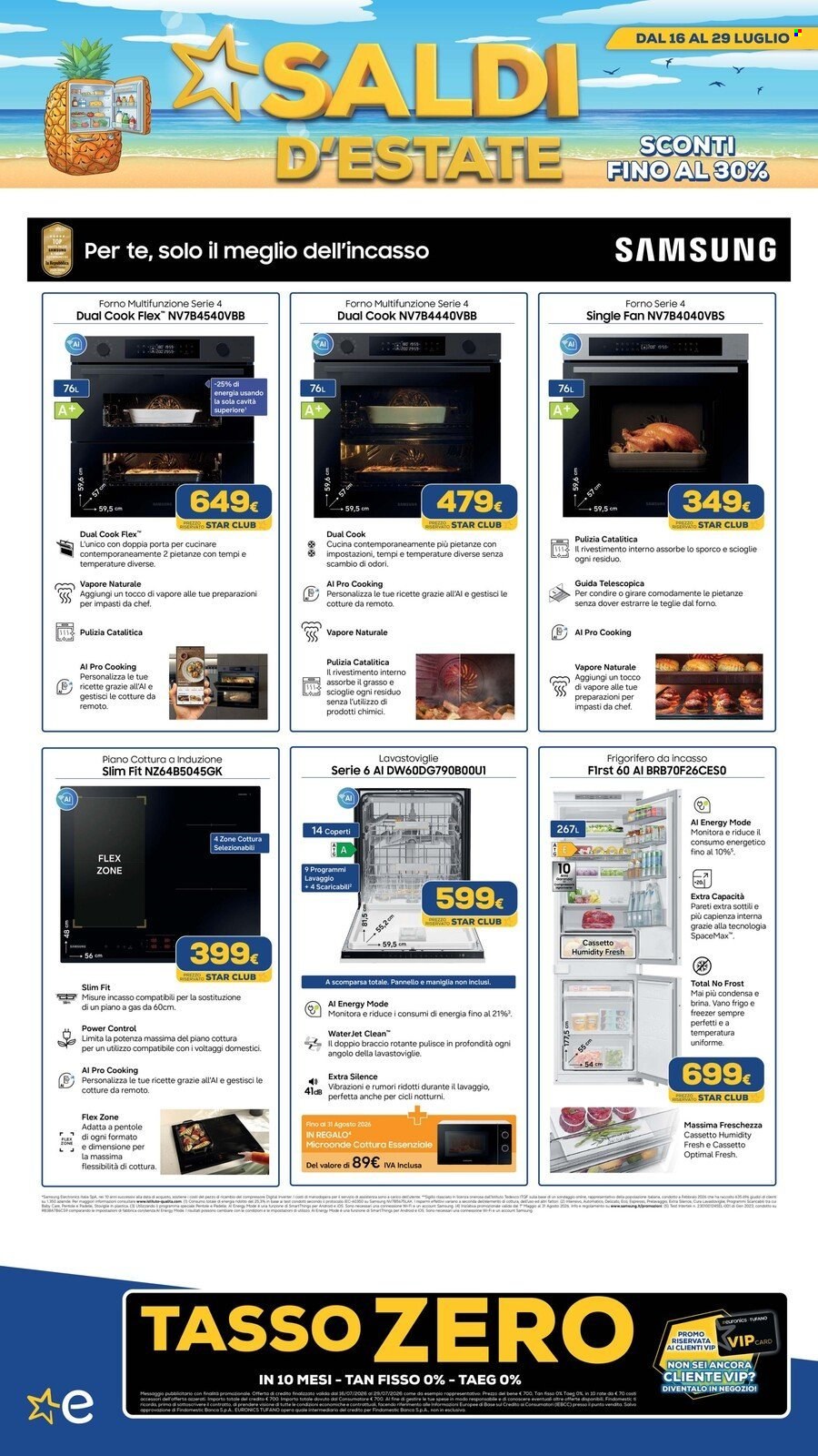 Volantino Euronics - 16/7/2026 - 29/7/2026. Pagina 24