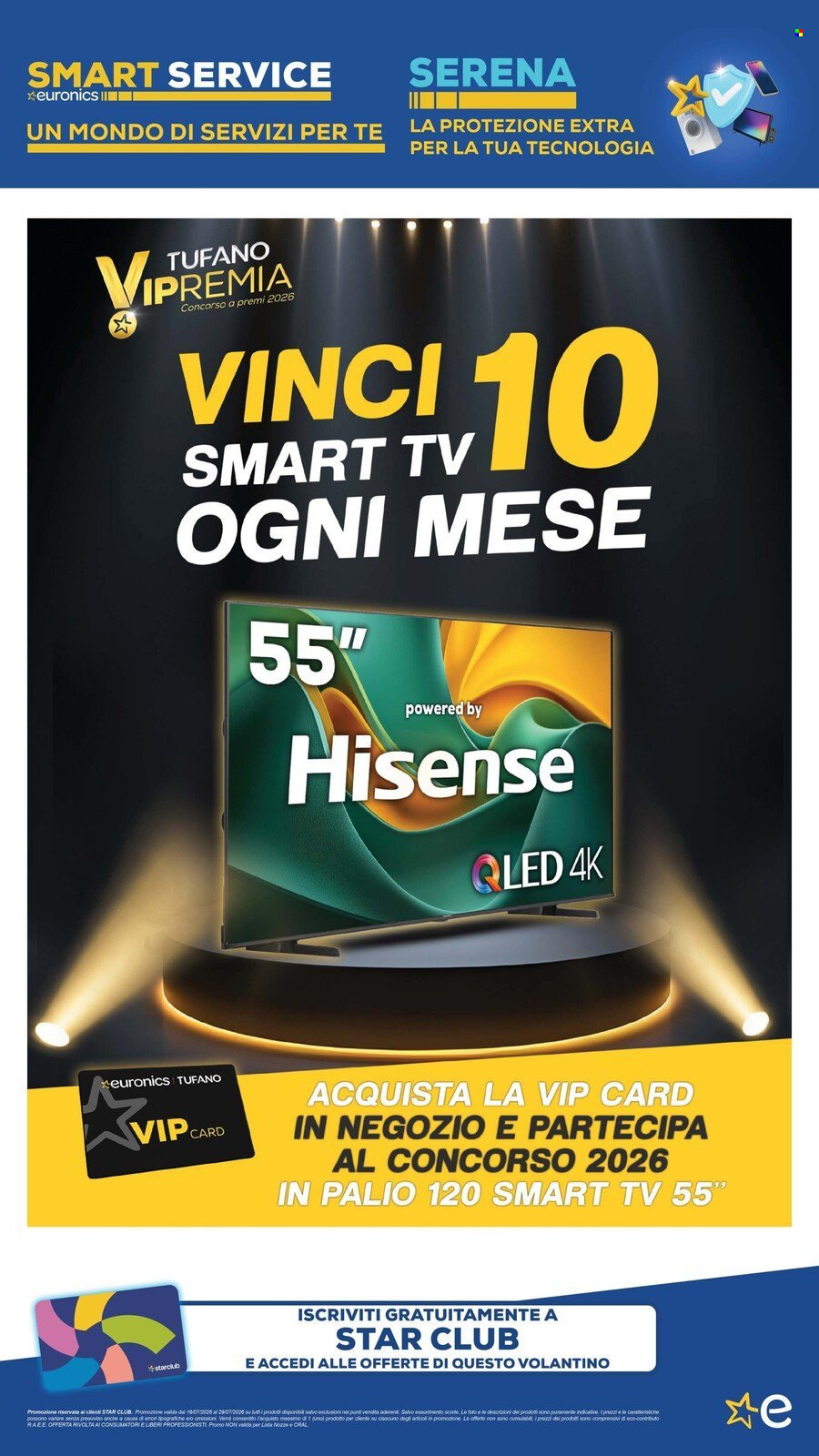 Volantino Euronics - 16/7/2026 - 29/7/2026. Pagina 27