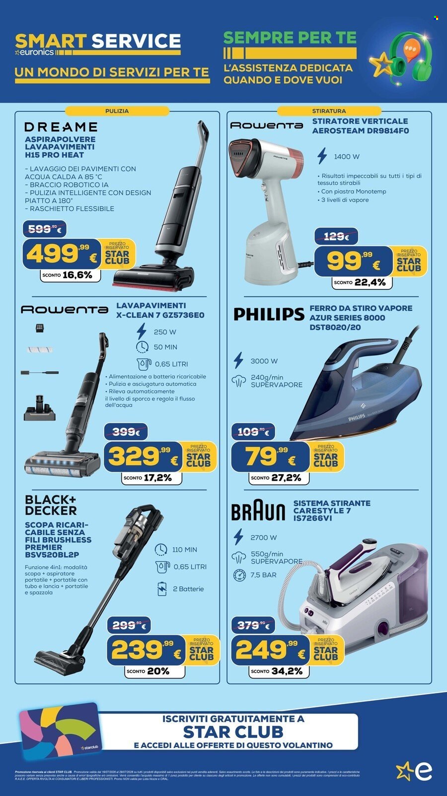 Volantino Euronics - 16/7/2026 - 29/7/2026. Pagina 29