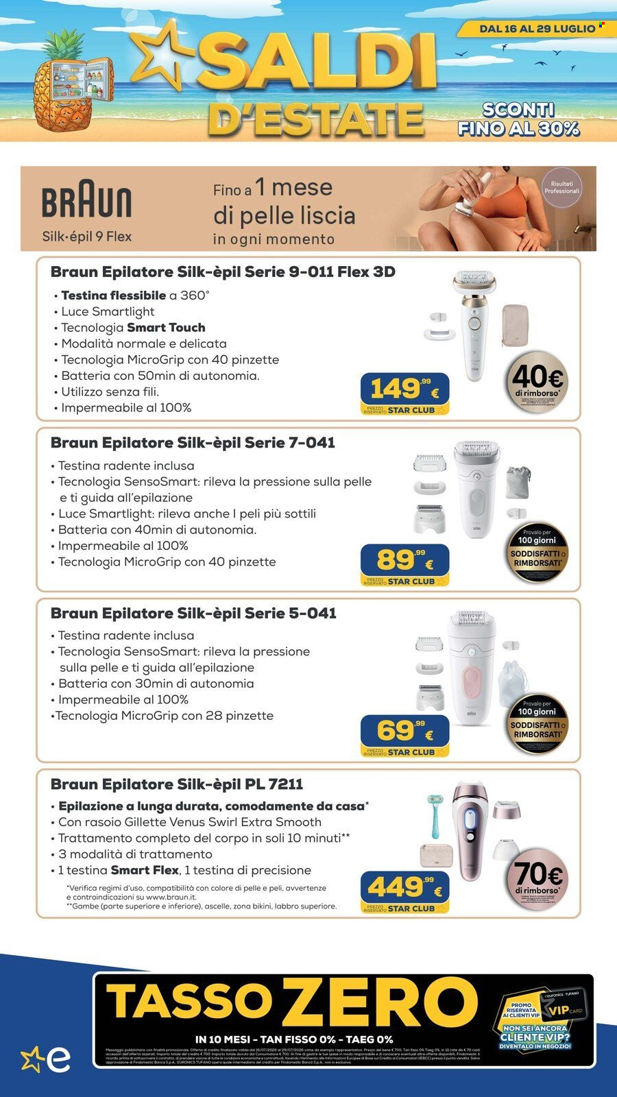 Volantino Euronics - 16/7/2026 - 29/7/2026. Pagina 32
