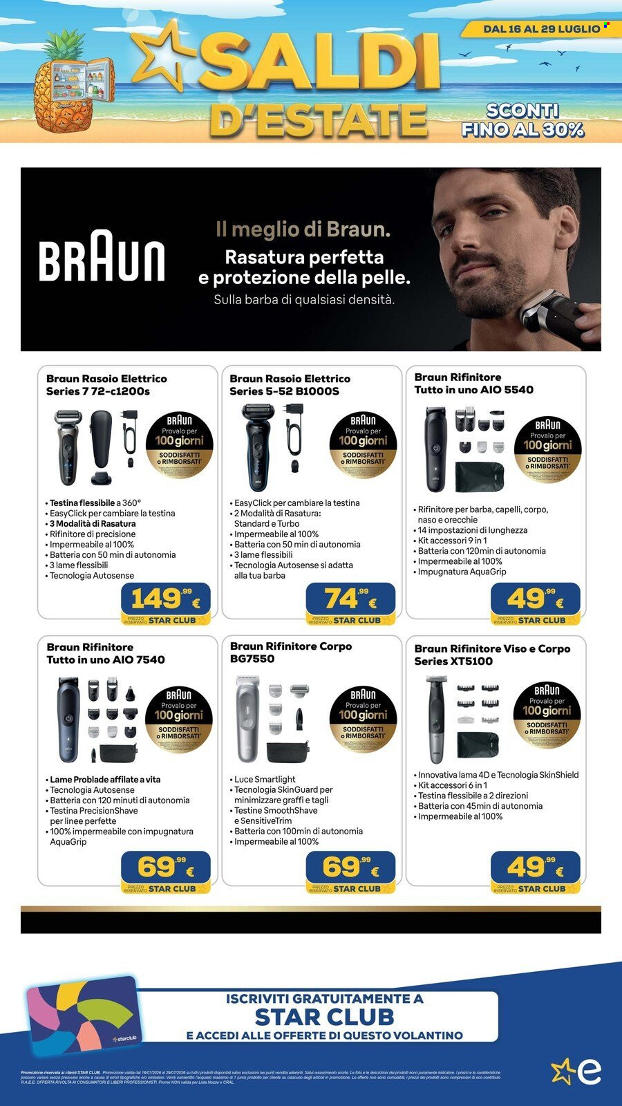 Volantino Euronics - 16/7/2026 - 29/7/2026. Pagina 33