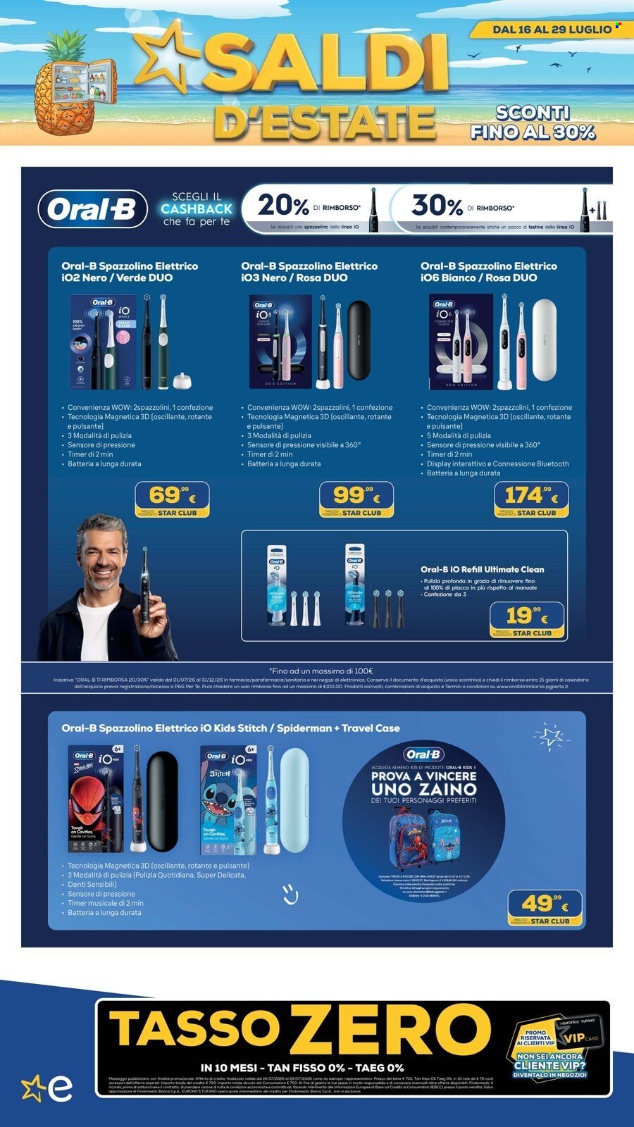 Volantino Euronics - 16/7/2026 - 29/7/2026. Pagina 34
