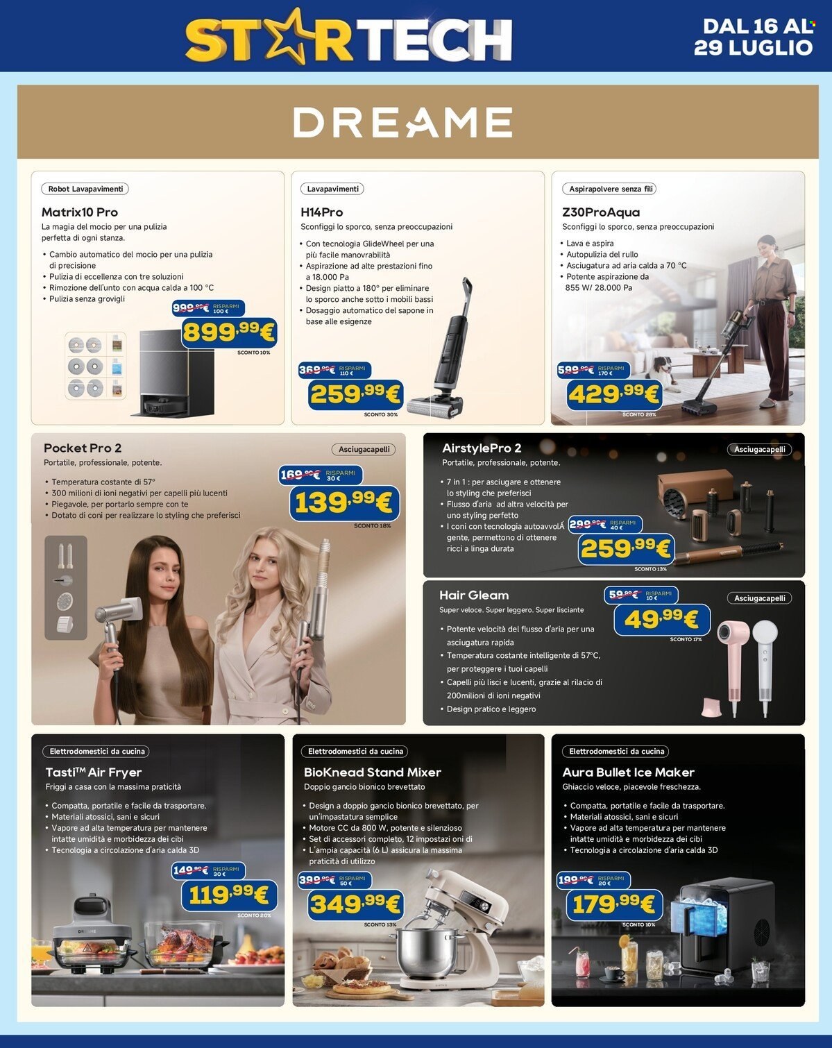 Volantino Euronics - 16/7/2026 - 29/7/2026. Pagina 4