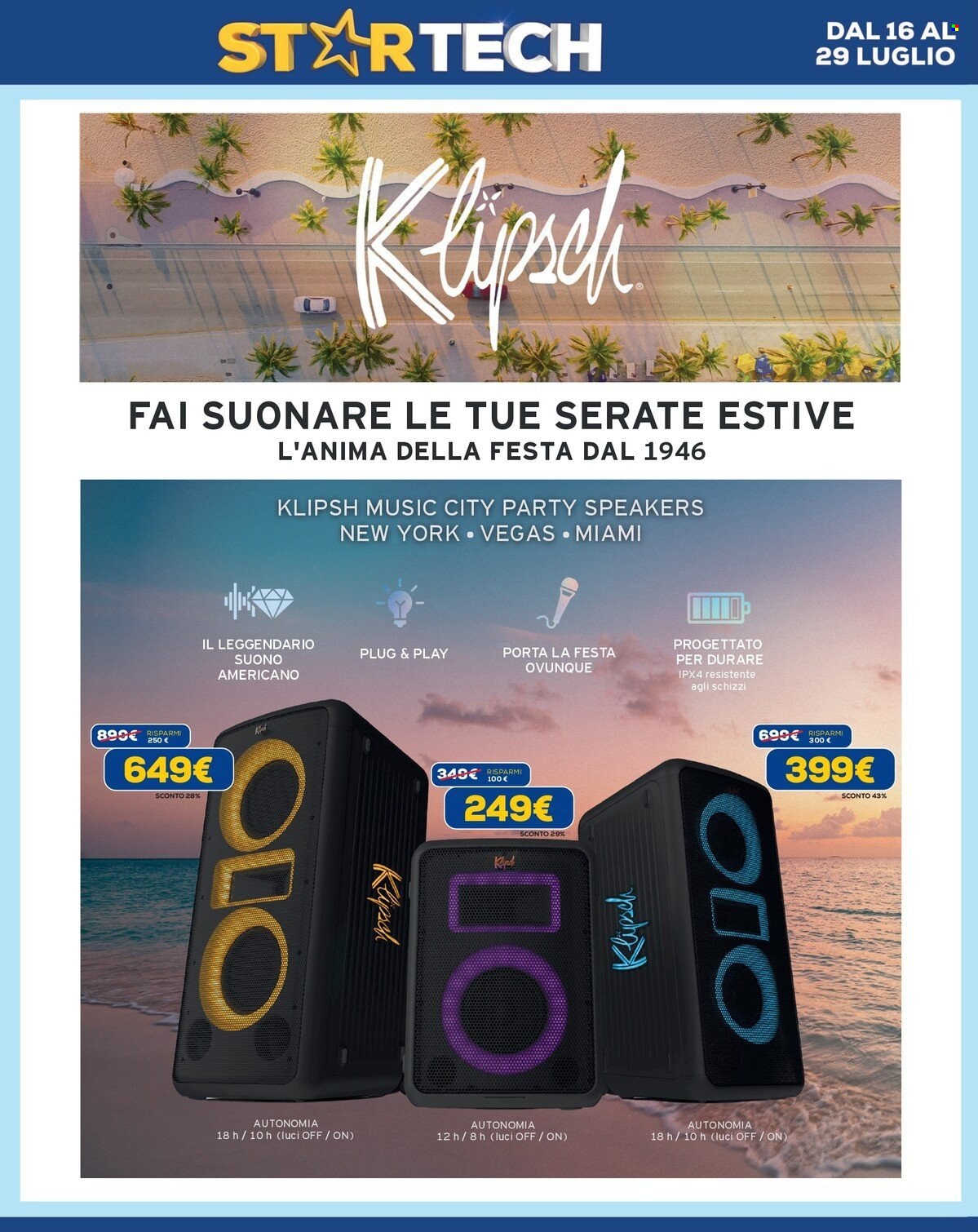 Volantino Euronics - 16/7/2026 - 29/7/2026. Pagina 12
