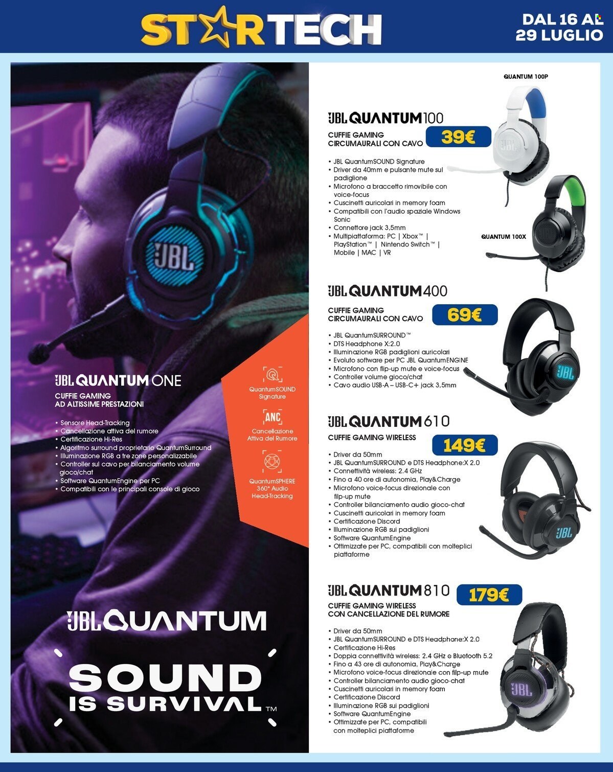 Volantino Euronics - 16/7/2026 - 29/7/2026. Pagina 13