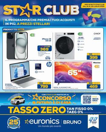 Volantino Euronics - 16/7/2026 - 29/7/2026.
