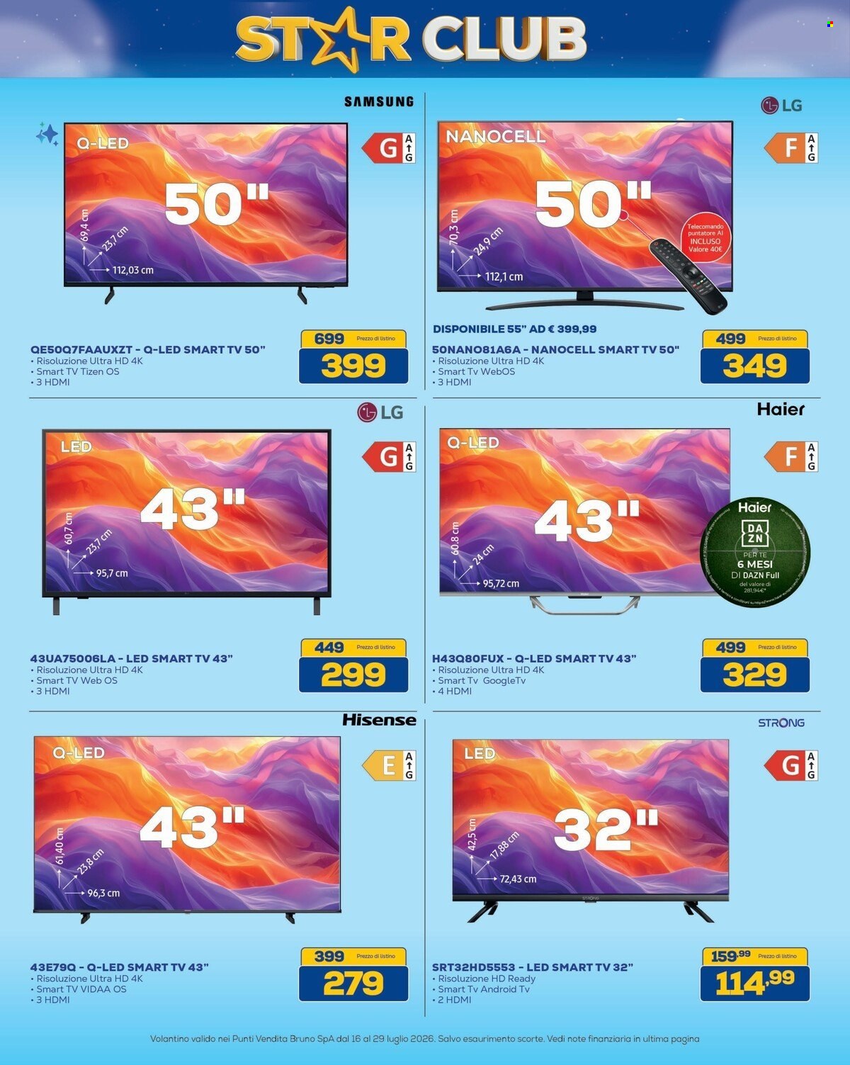 Volantino Euronics - 16/7/2026 - 29/7/2026. Pagina 9