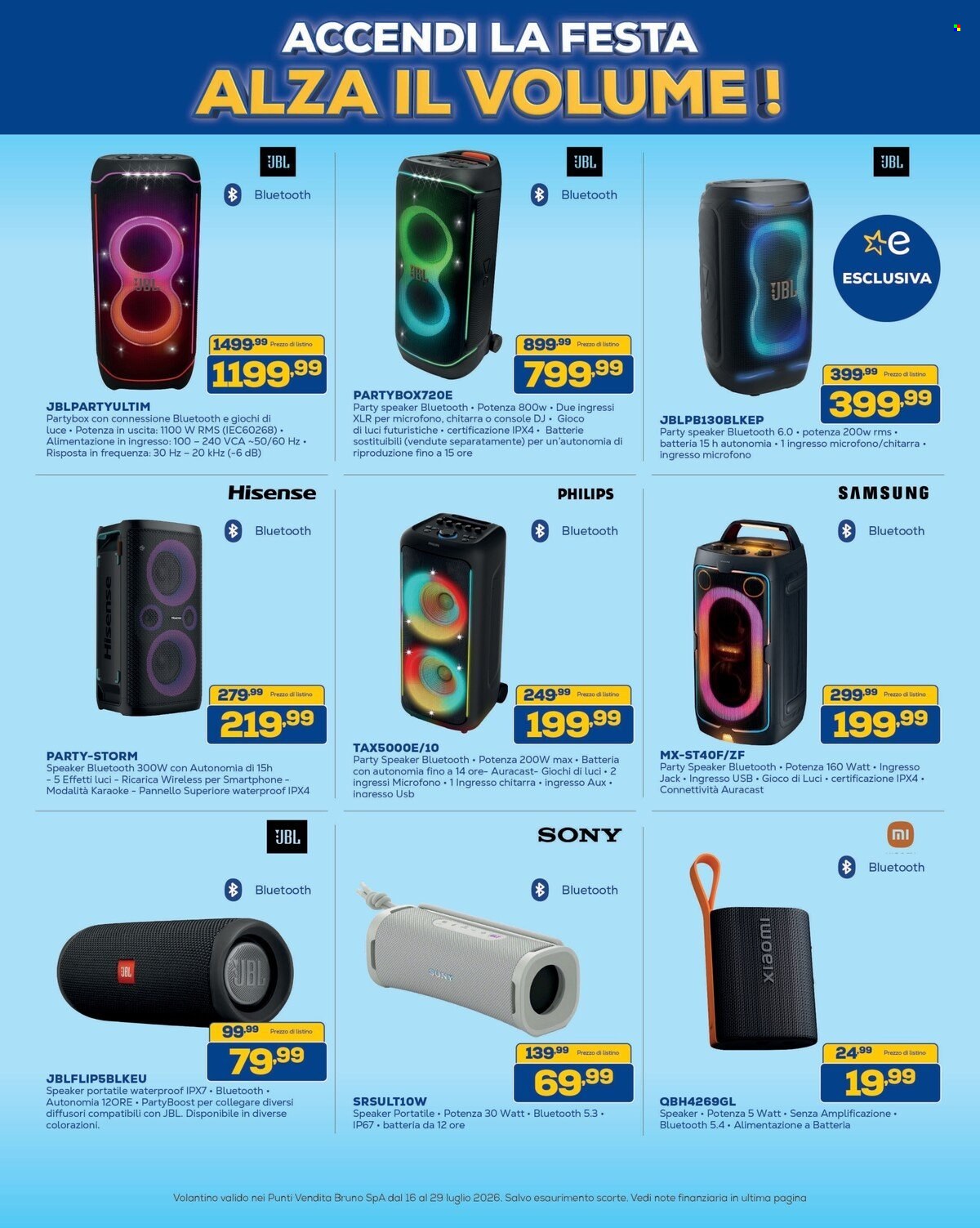 Volantino Euronics - 16/7/2026 - 29/7/2026. Pagina 12