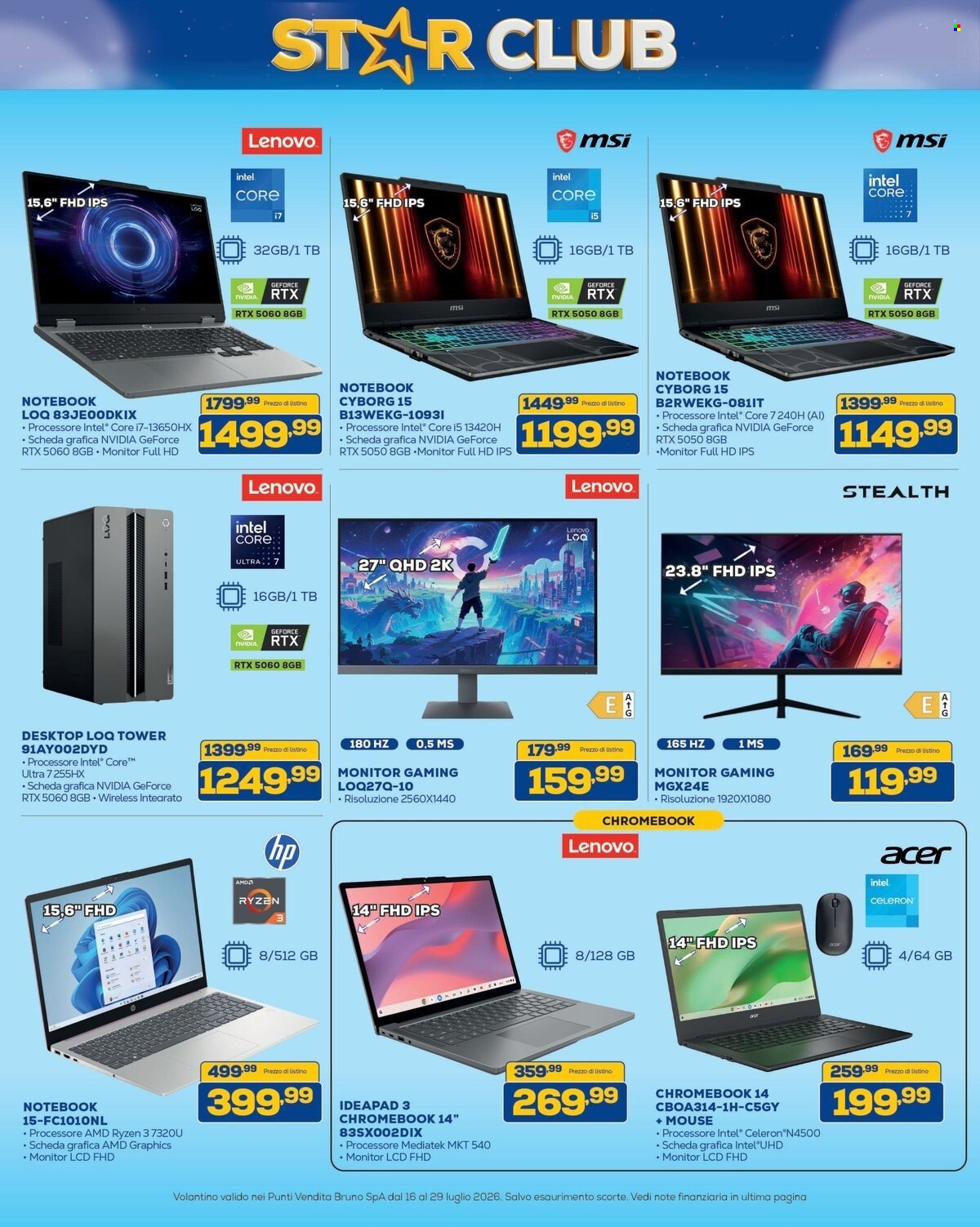 Volantino Euronics - 16/7/2026 - 29/7/2026. Pagina 21