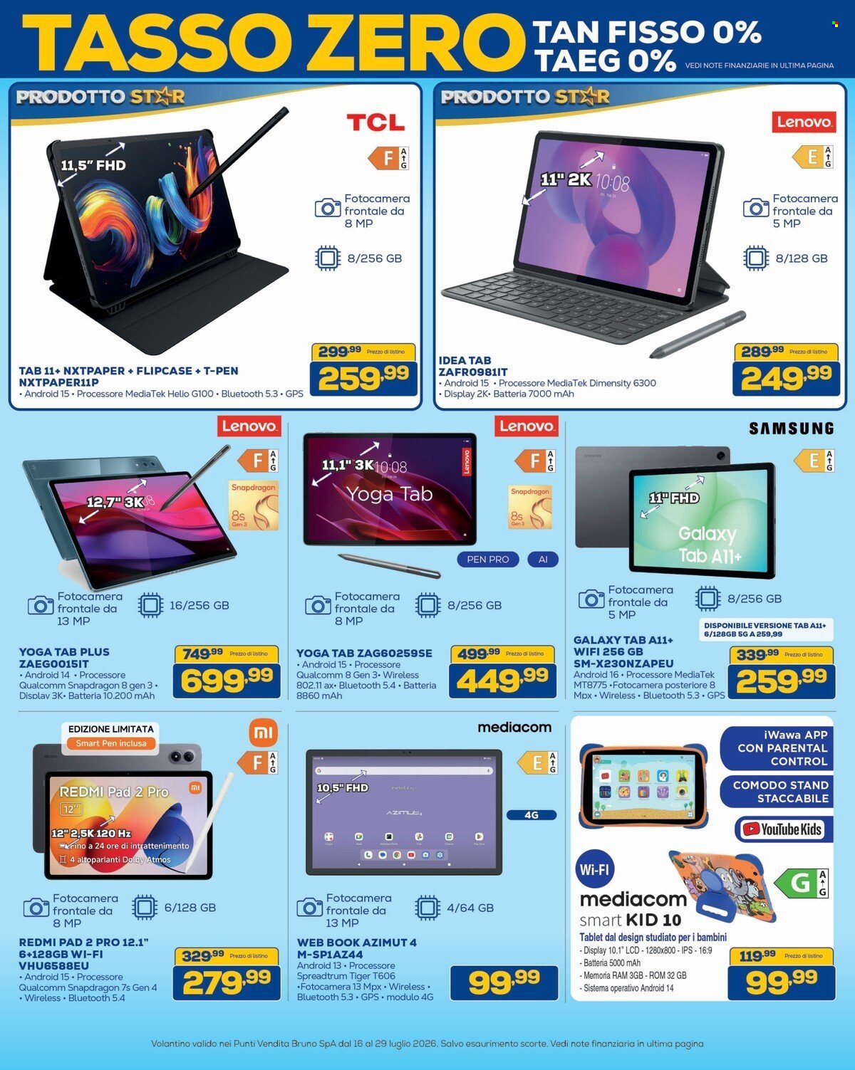 Volantino Euronics - 16/7/2026 - 29/7/2026. Pagina 22