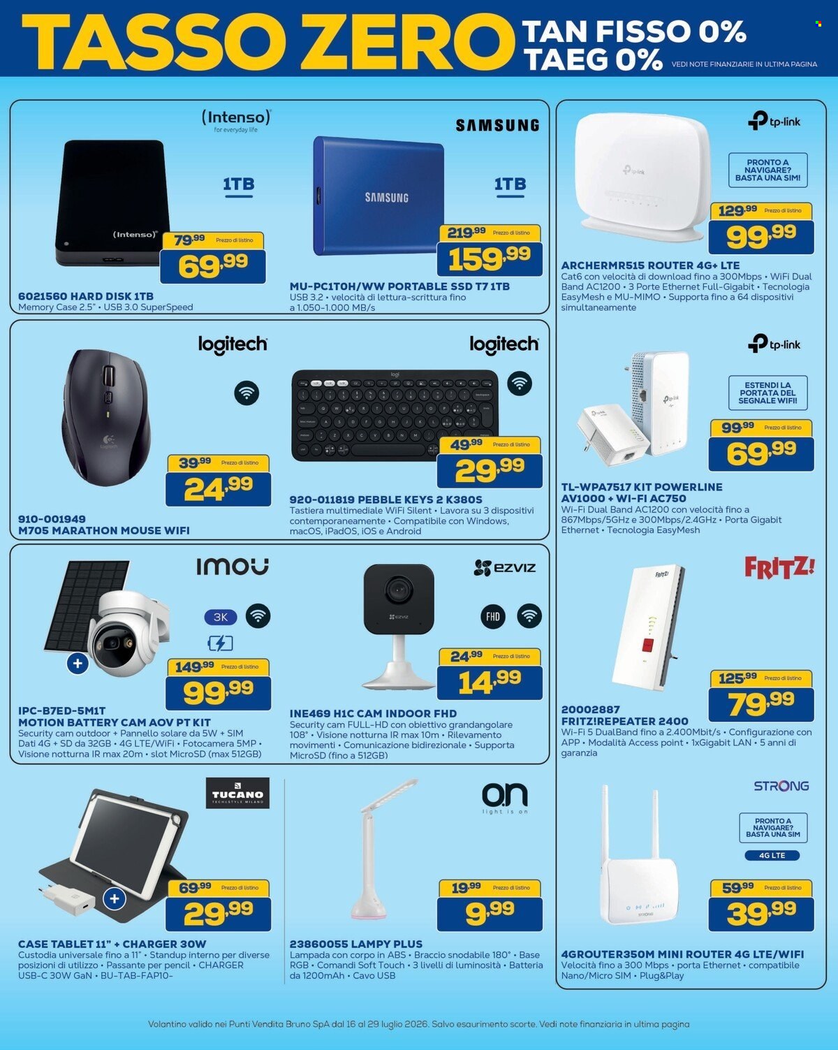 Volantino Euronics - 16/7/2026 - 29/7/2026. Pagina 24