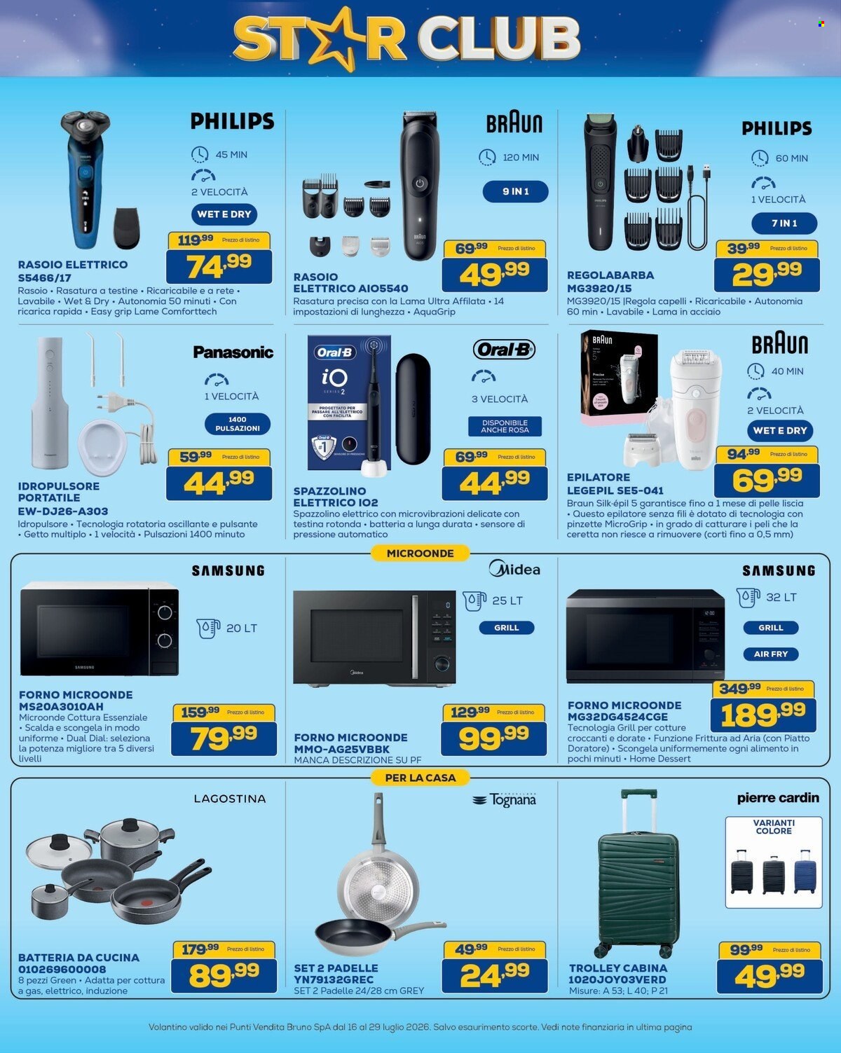 Volantino Euronics - 16/7/2026 - 29/7/2026. Pagina 34
