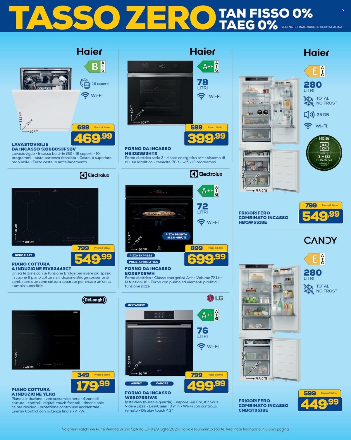 Volantino Euronics - 16/7/2026 - 29/7/2026. Pagina 41