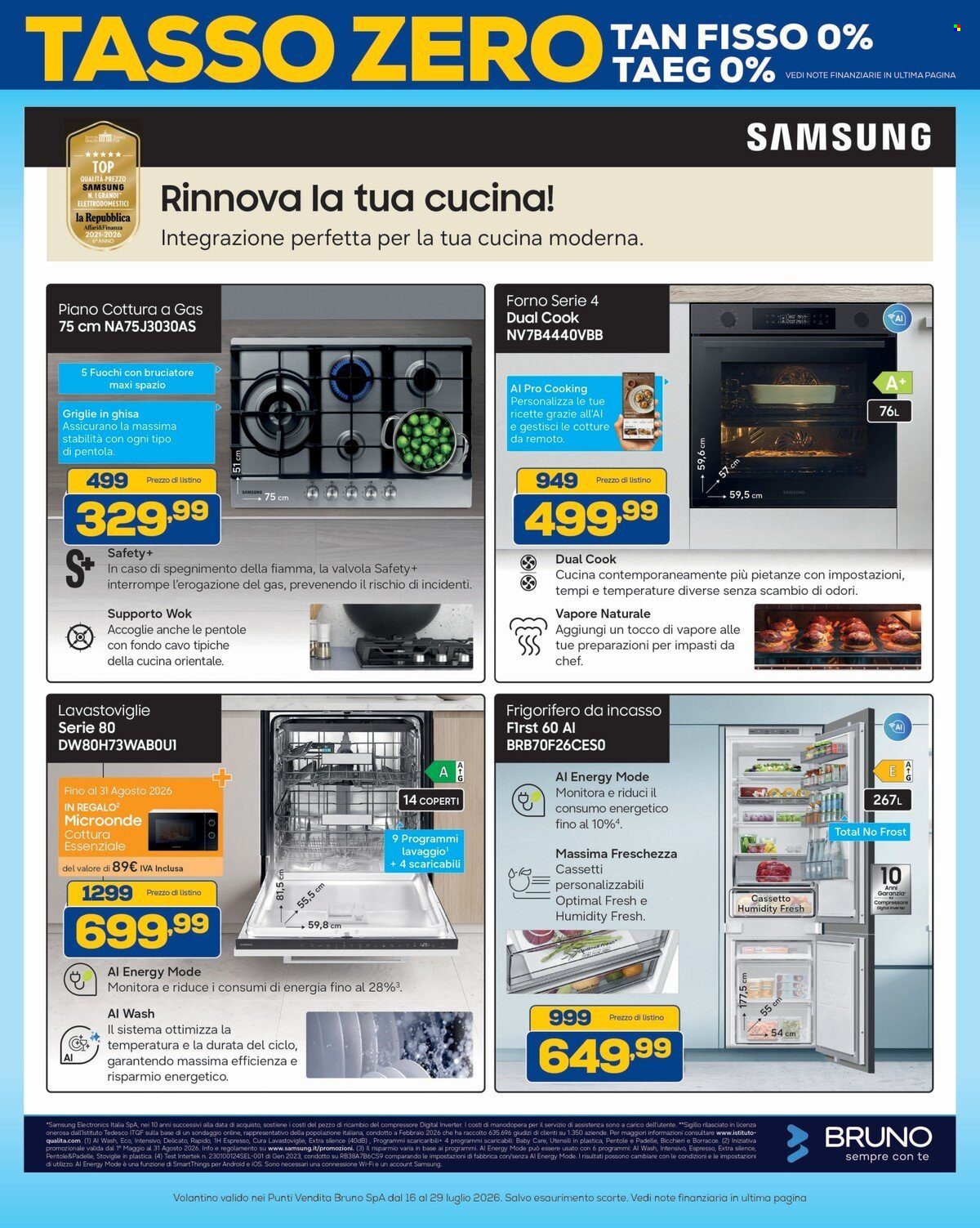 Volantino Euronics - 16/7/2026 - 29/7/2026. Pagina 49