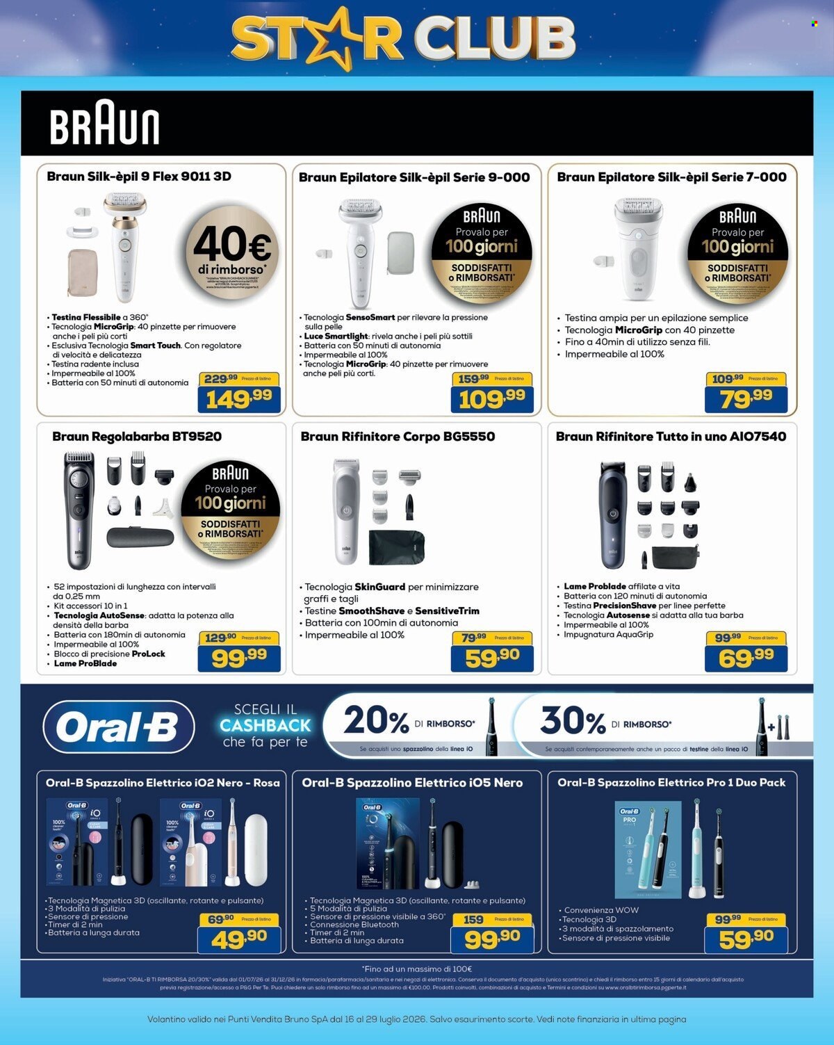 Volantino Euronics - 16/7/2026 - 29/7/2026. Pagina 52