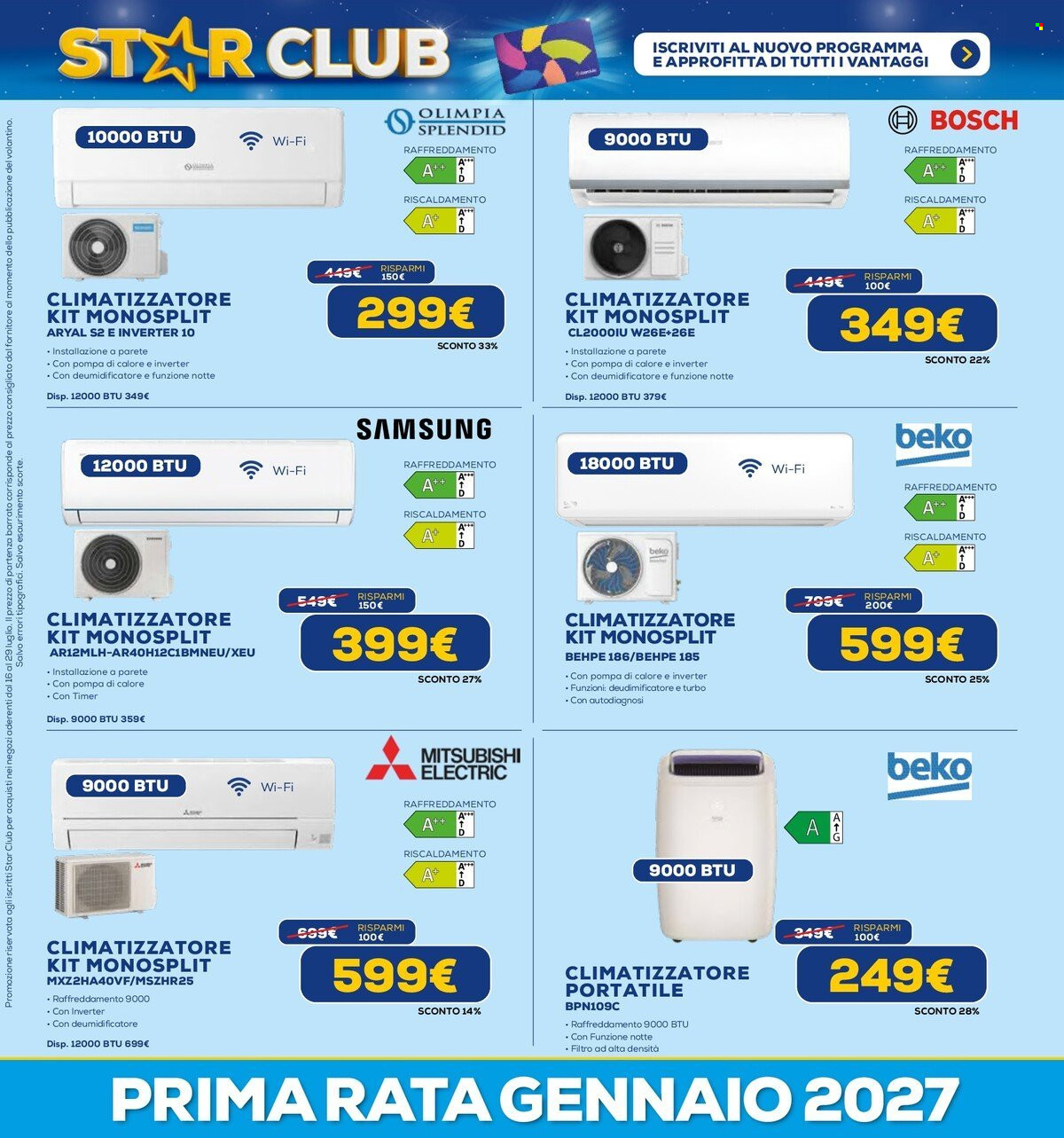 Volantino Euronics - 16/7/2026 - 29/7/2026. Pagina 2
