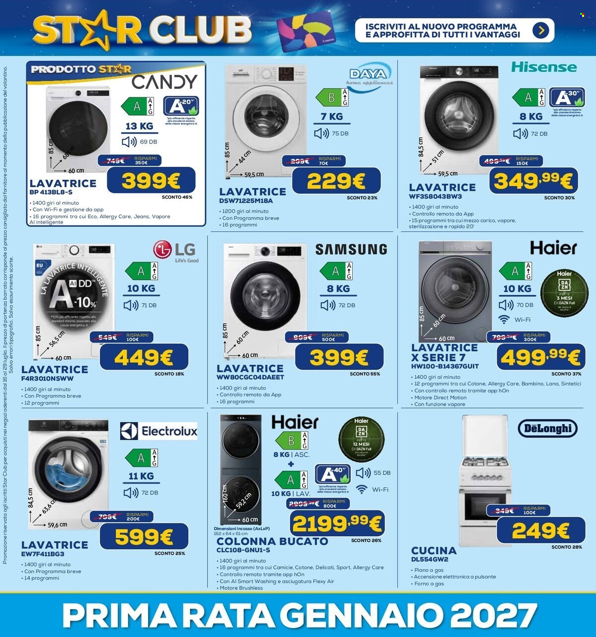 Volantino Euronics - 16/7/2026 - 29/7/2026. Pagina 11