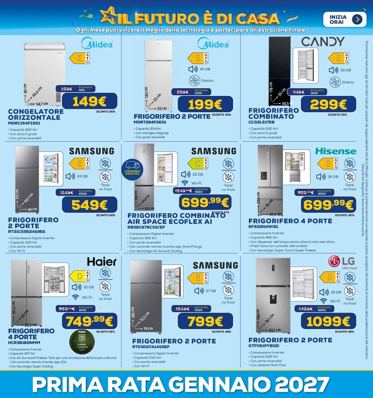 Volantino Euronics - 16/7/2026 - 29/7/2026. Pagina 12