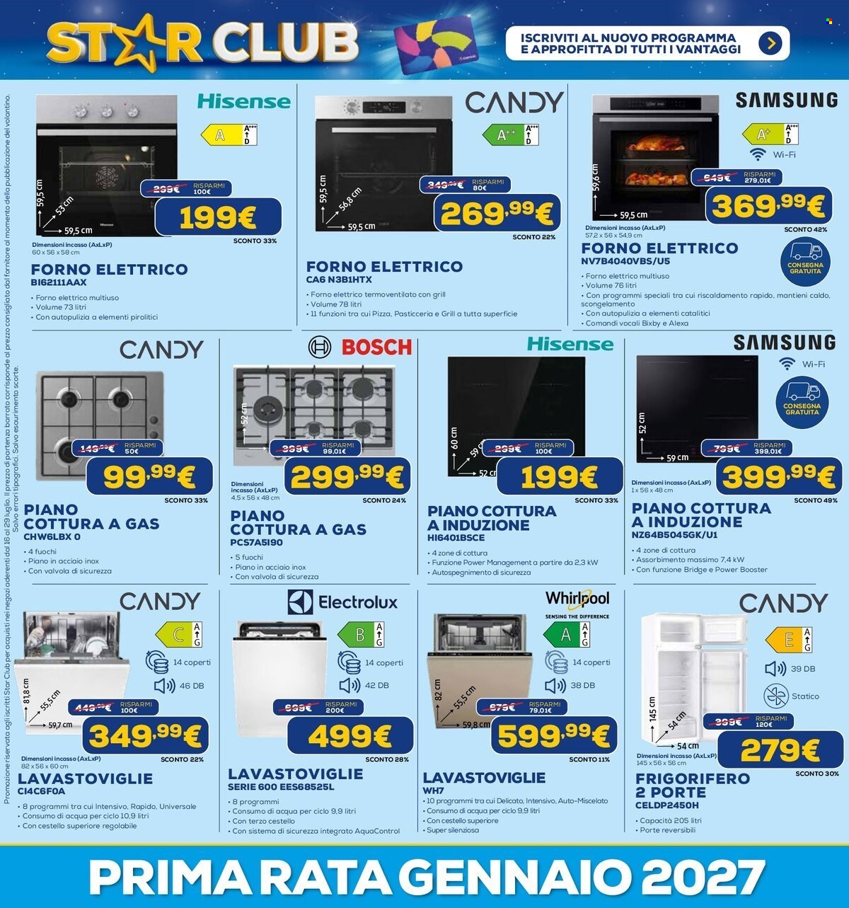 Volantino Euronics - 16/7/2026 - 29/7/2026. Pagina 13