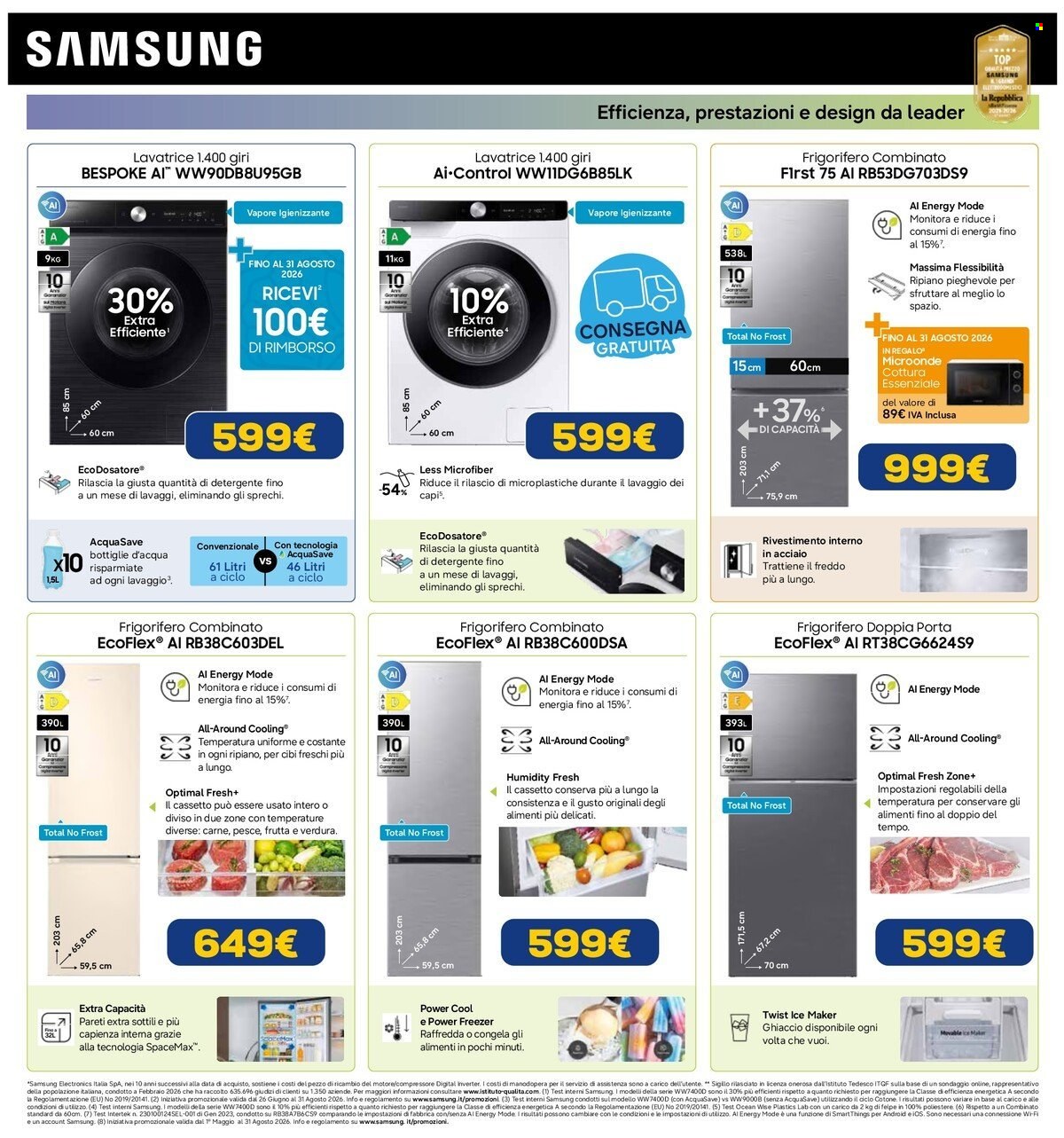 Volantino Euronics - 16/7/2026 - 29/7/2026. Pagina 14