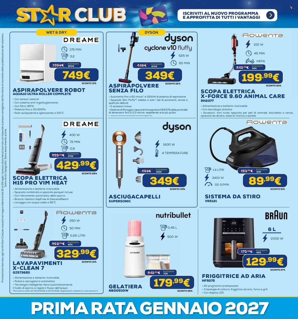 Volantino Euronics - 16/7/2026 - 29/7/2026. Pagina 15