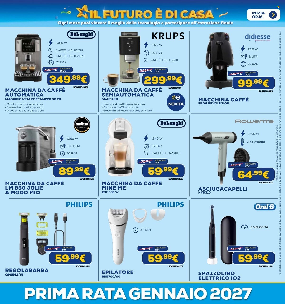 Volantino Euronics - 16/7/2026 - 29/7/2026. Pagina 16