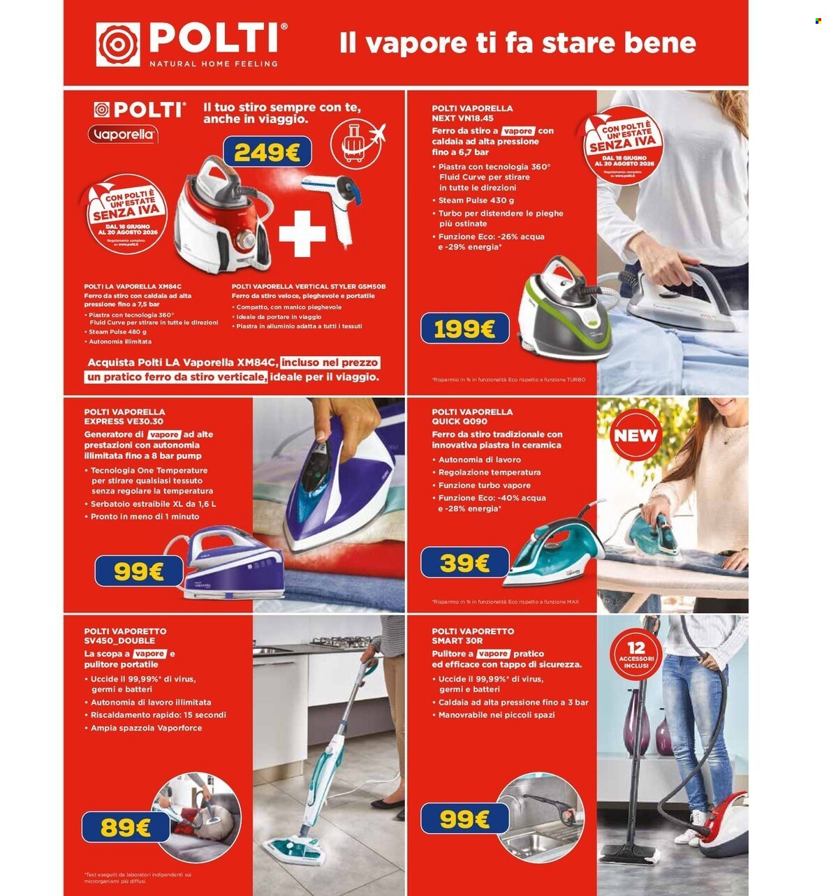 Volantino Euronics - 16/7/2026 - 29/7/2026. Pagina 17