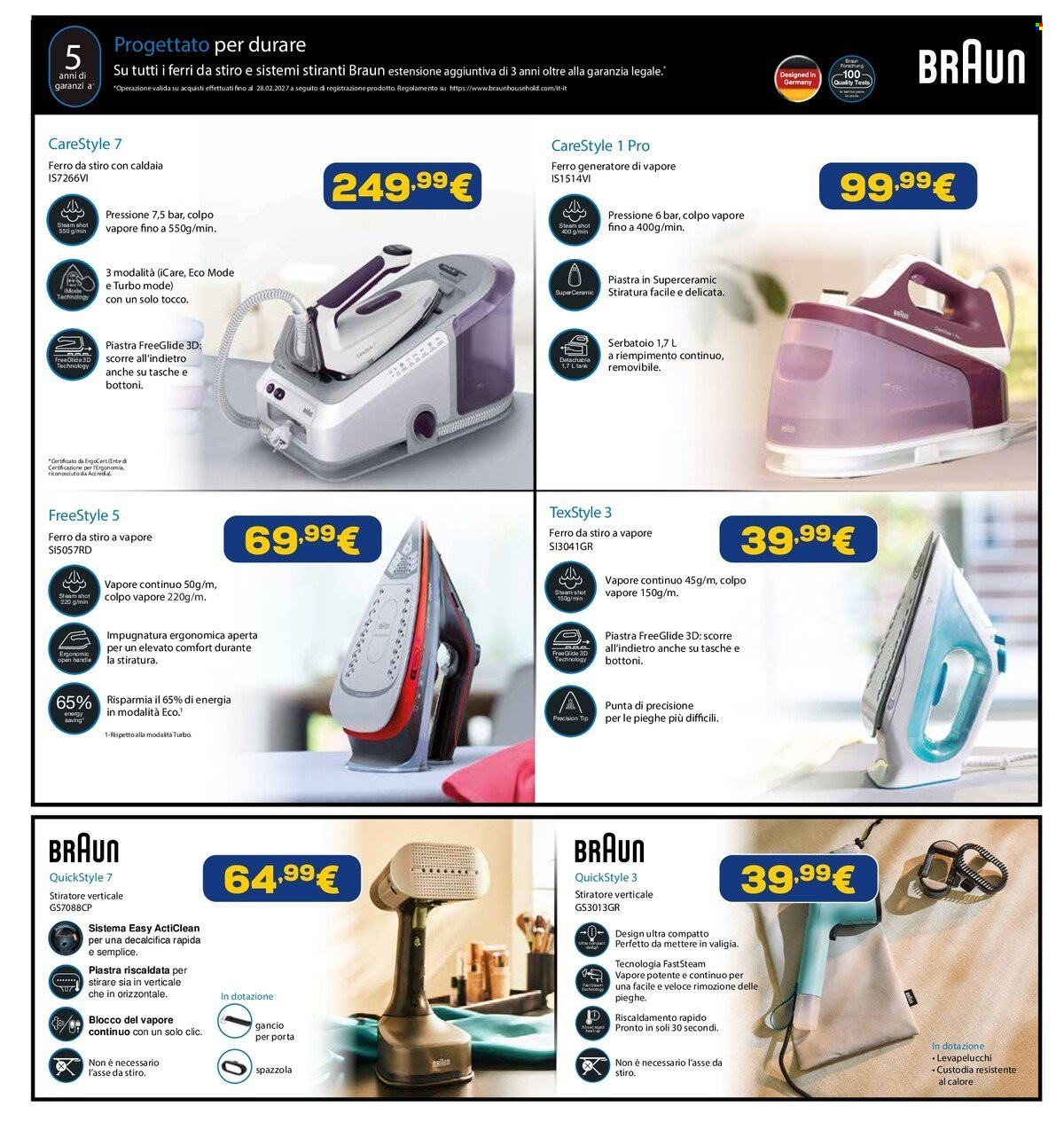 Volantino Euronics - 16/7/2026 - 29/7/2026. Pagina 18