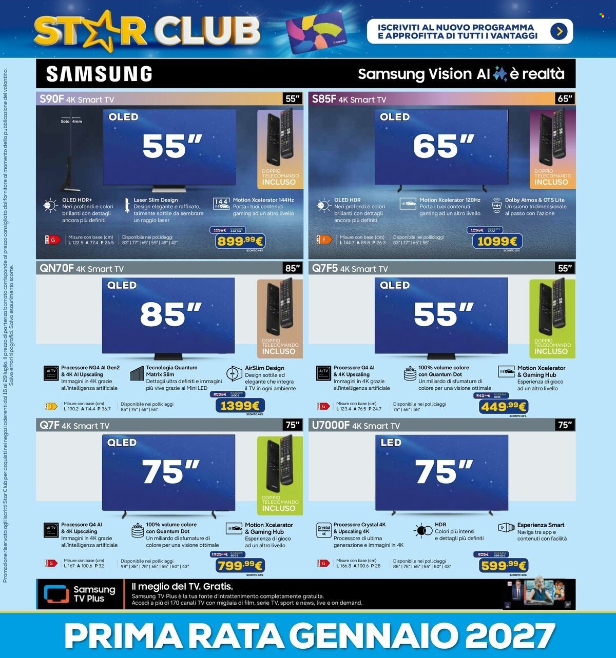 Volantino Euronics - 16/7/2026 - 29/7/2026. Pagina 21