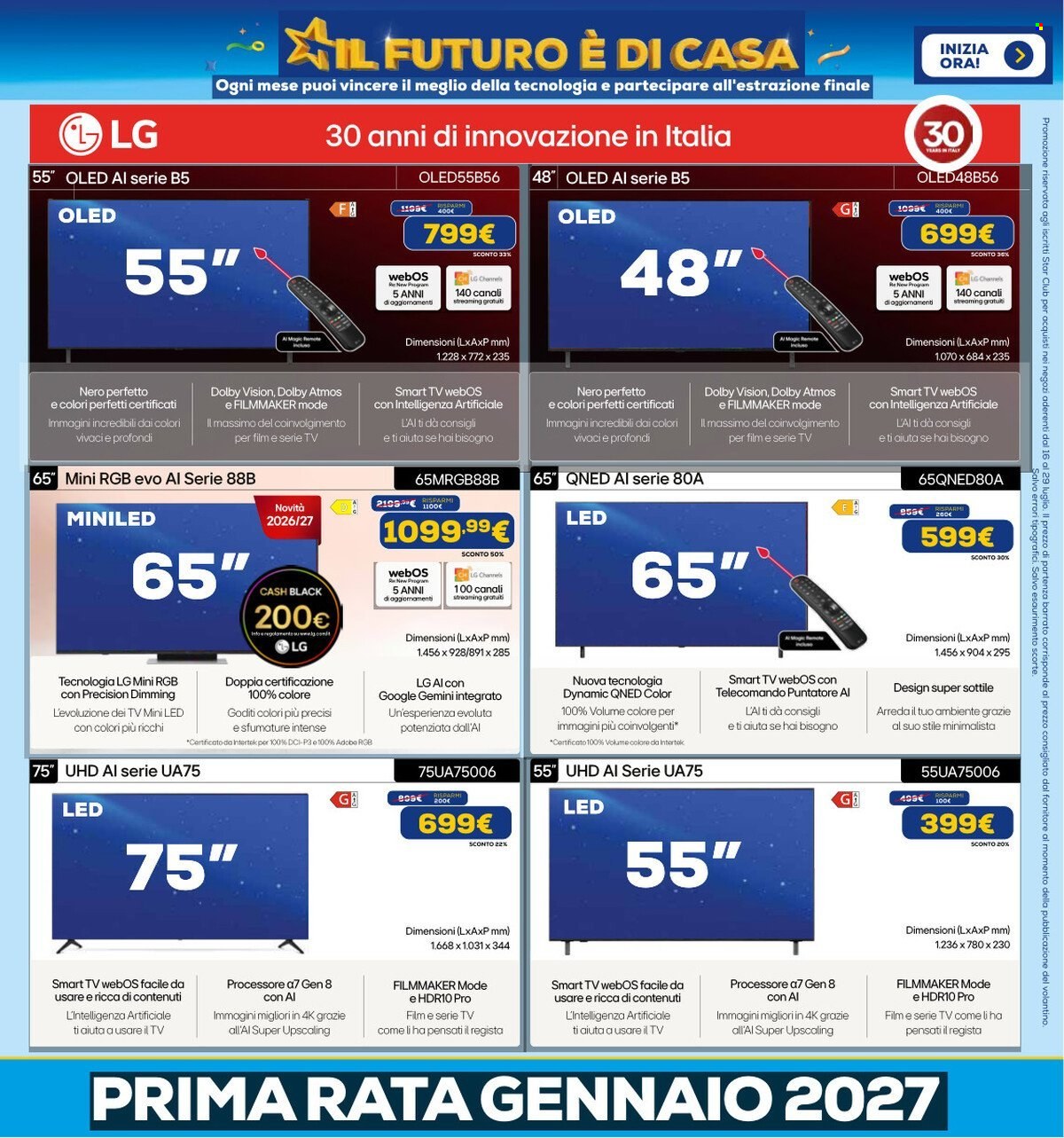Volantino Euronics - 16/7/2026 - 29/7/2026. Pagina 22