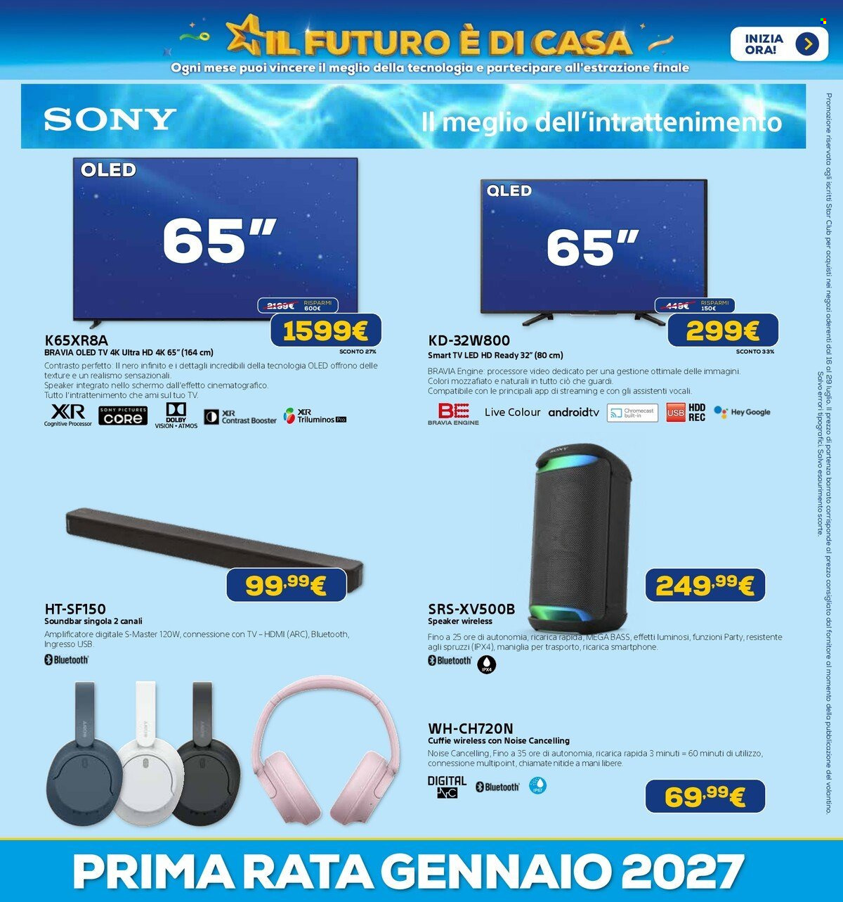 Volantino Euronics - 16/7/2026 - 29/7/2026. Pagina 24