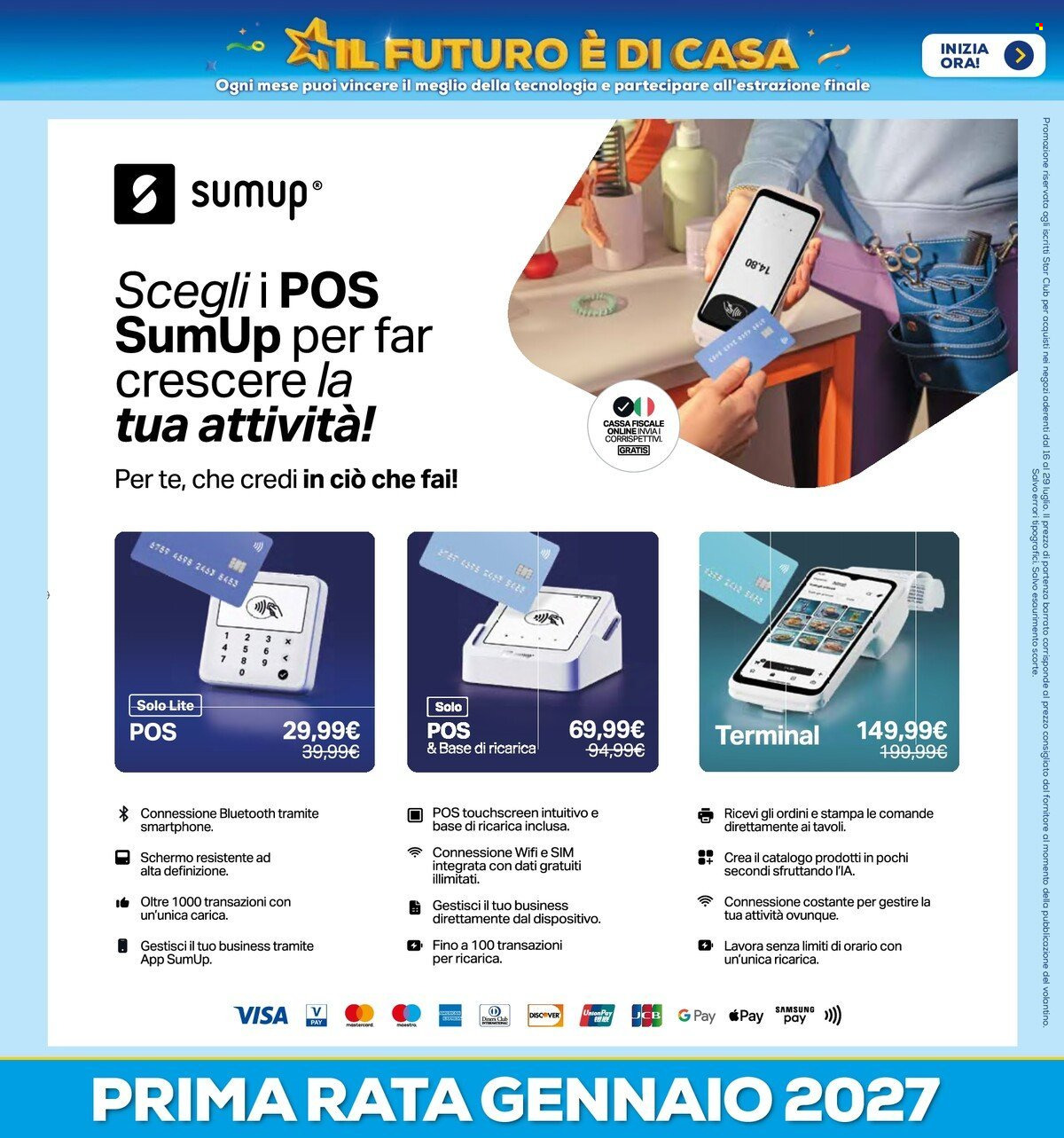 Volantino Euronics - 16/7/2026 - 29/7/2026. Pagina 28