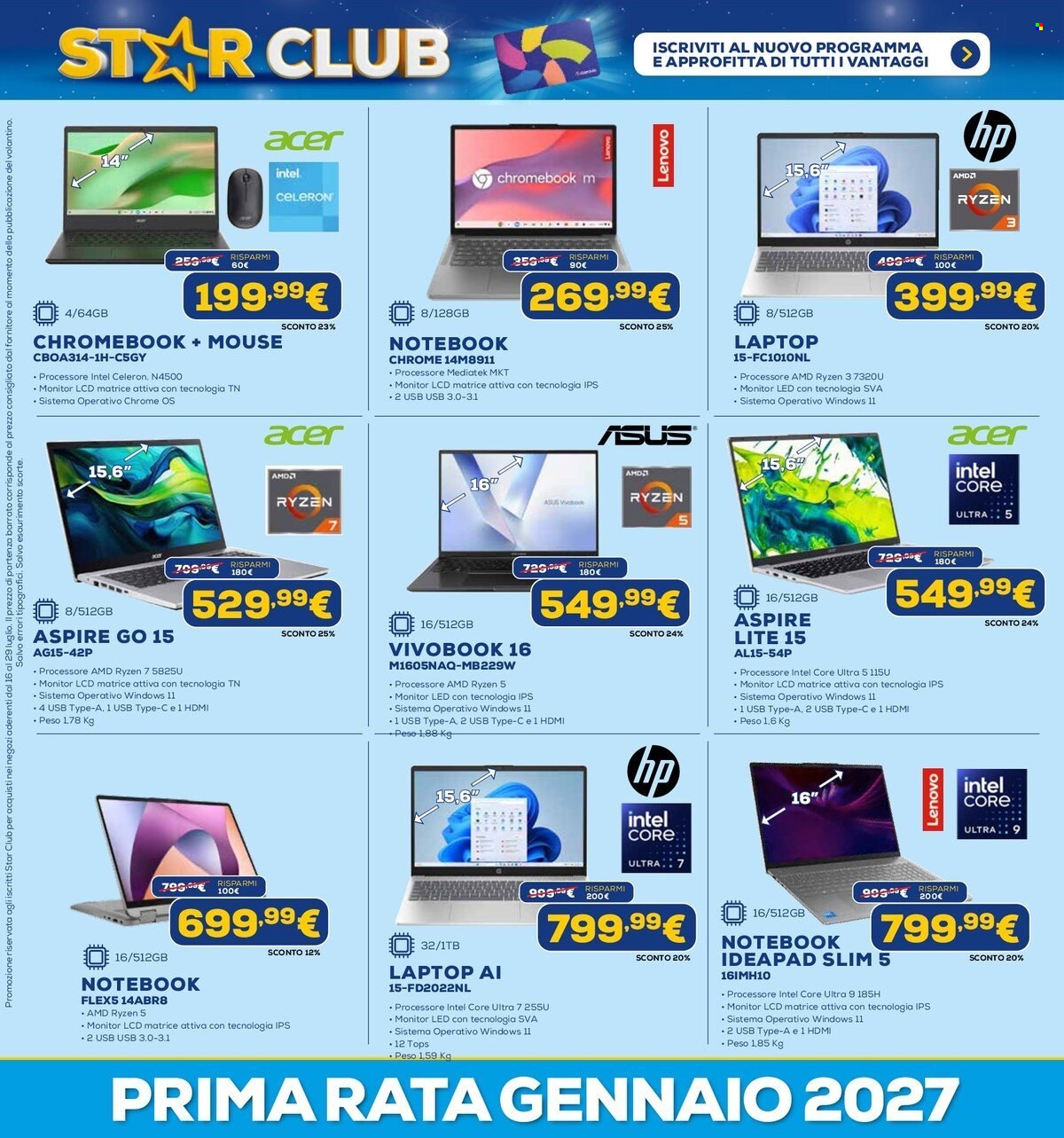 Volantino Euronics - 16/7/2026 - 29/7/2026. Pagina 29
