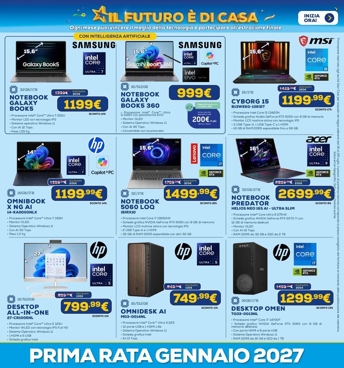 Volantino Euronics - 16/7/2026 - 29/7/2026. Pagina 30
