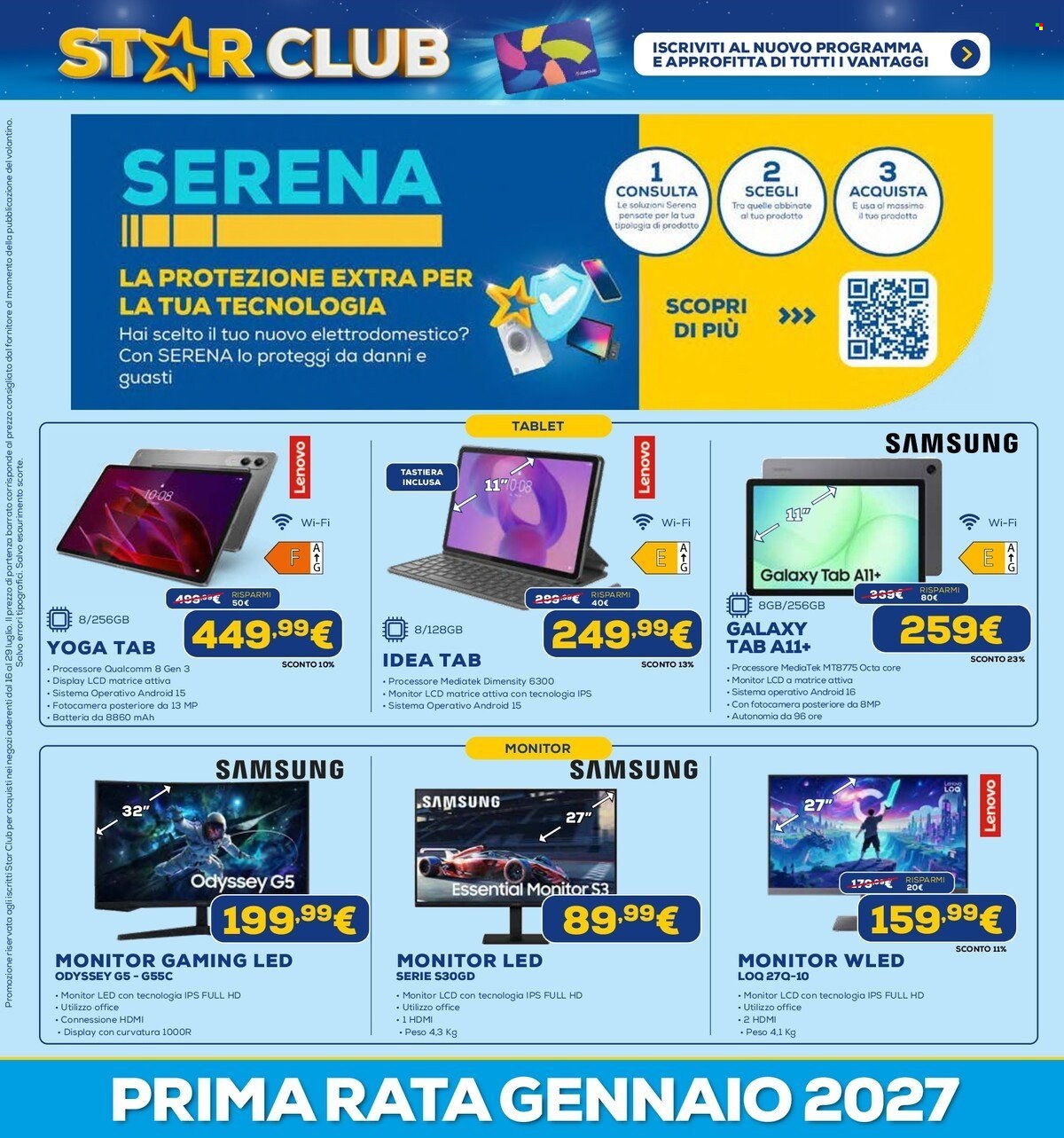 Volantino Euronics - 16/7/2026 - 29/7/2026. Pagina 33