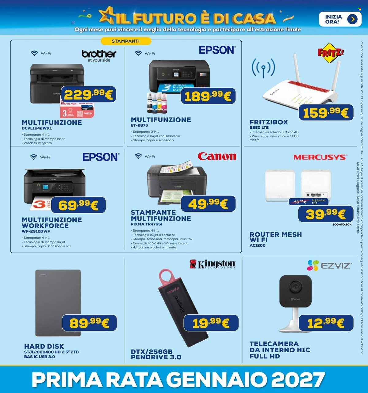 Volantino Euronics - 16/7/2026 - 29/7/2026. Pagina 34