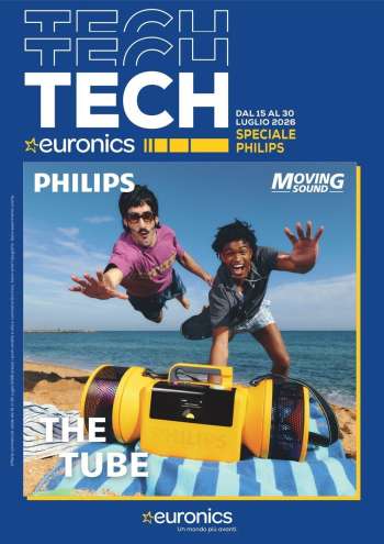 Volantino Euronics - 15/7/2026 - 30/7/2026.
